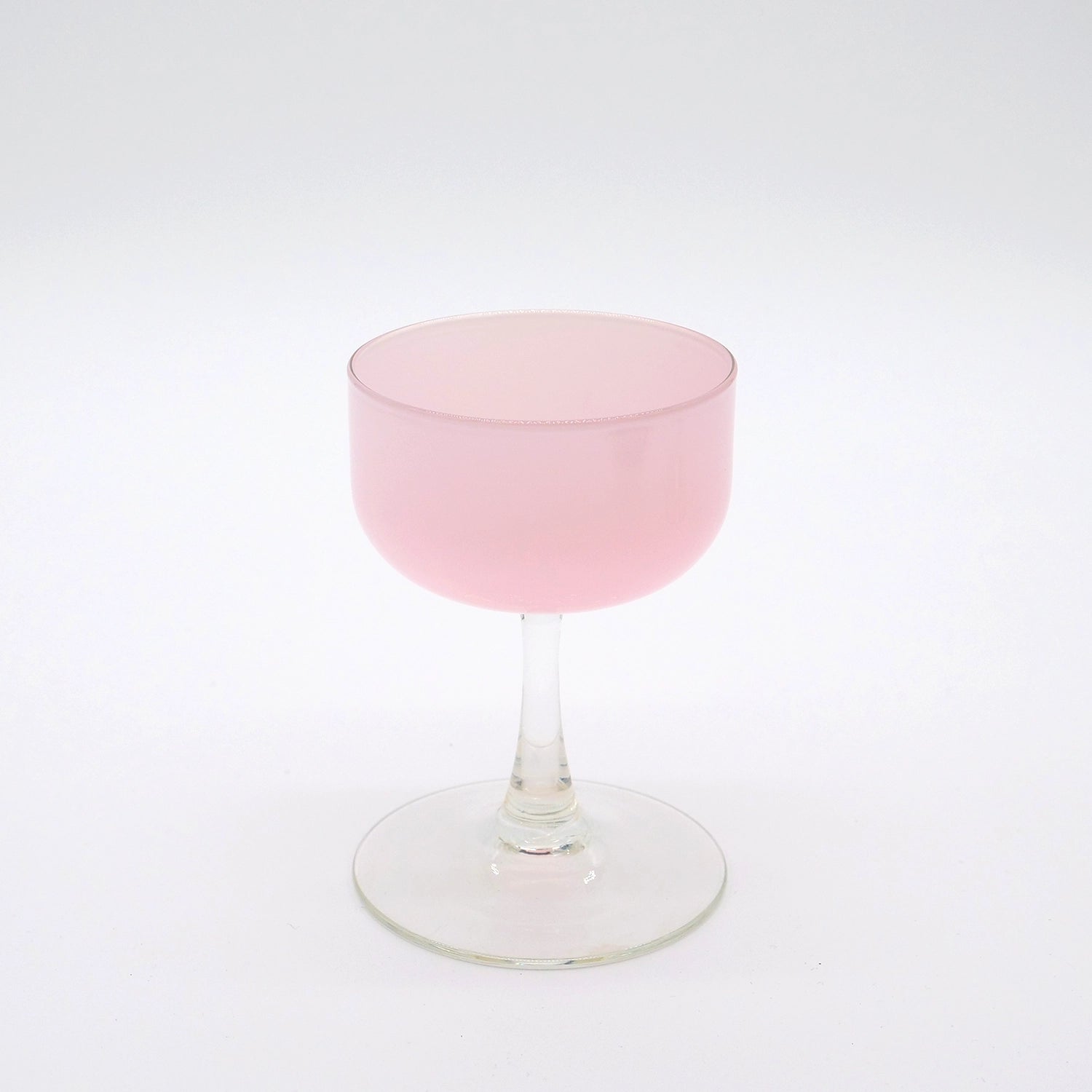 Colored Cocktail Coupe