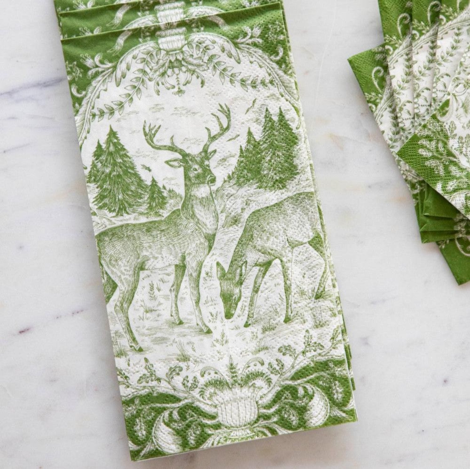 Fable Toile Dinner Napkins