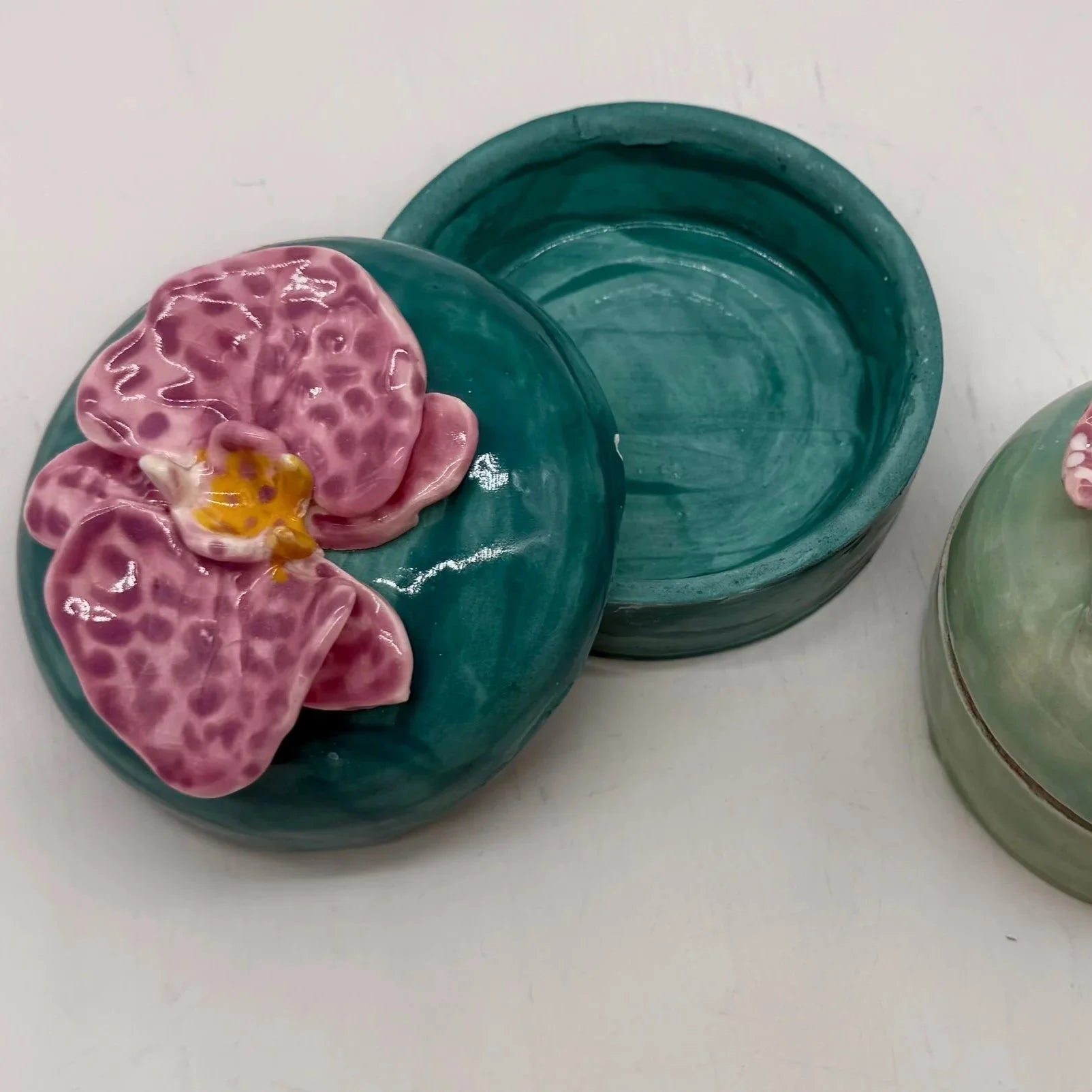 Orchid Bibelot Box