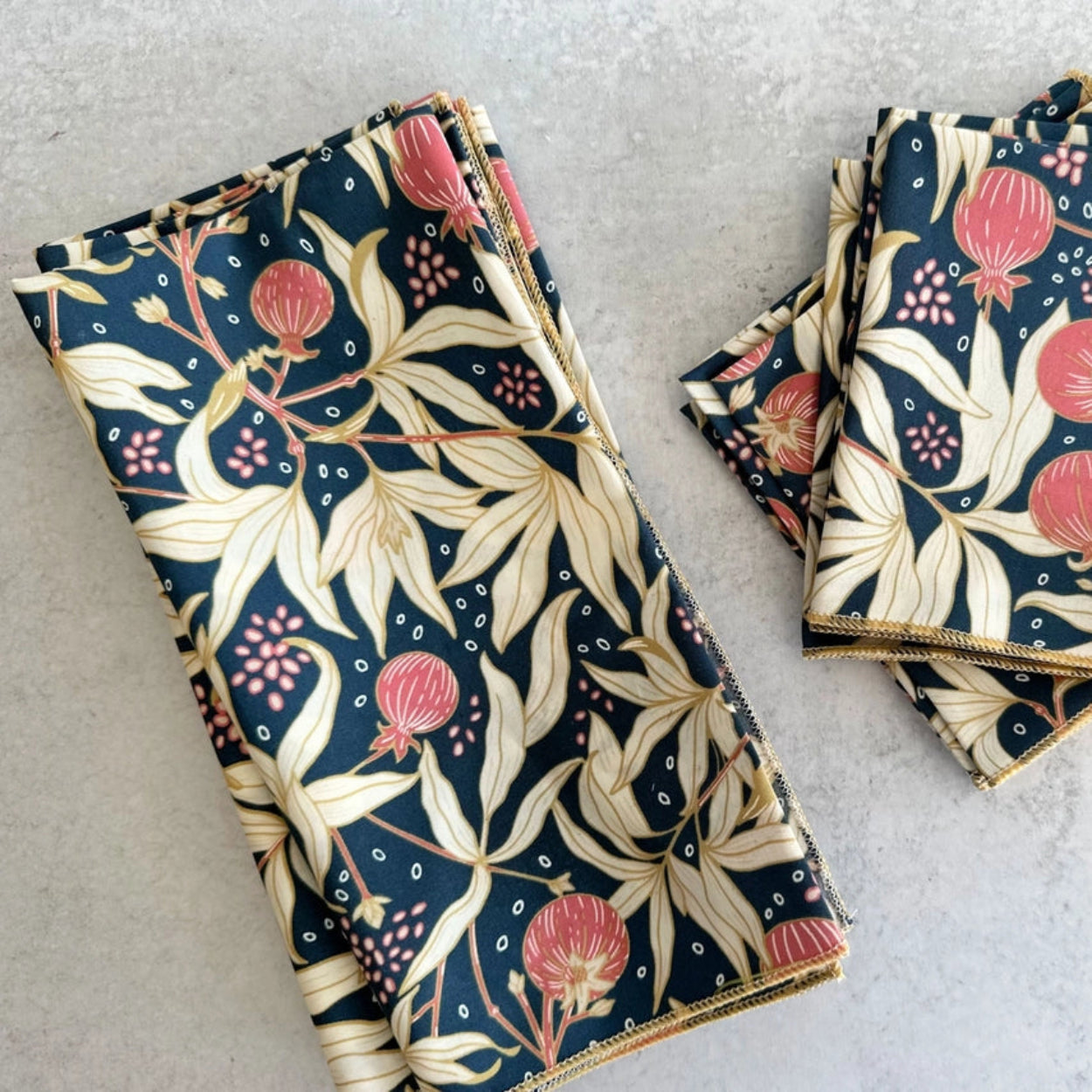 Gooseberry Cloth Napkins set of 4