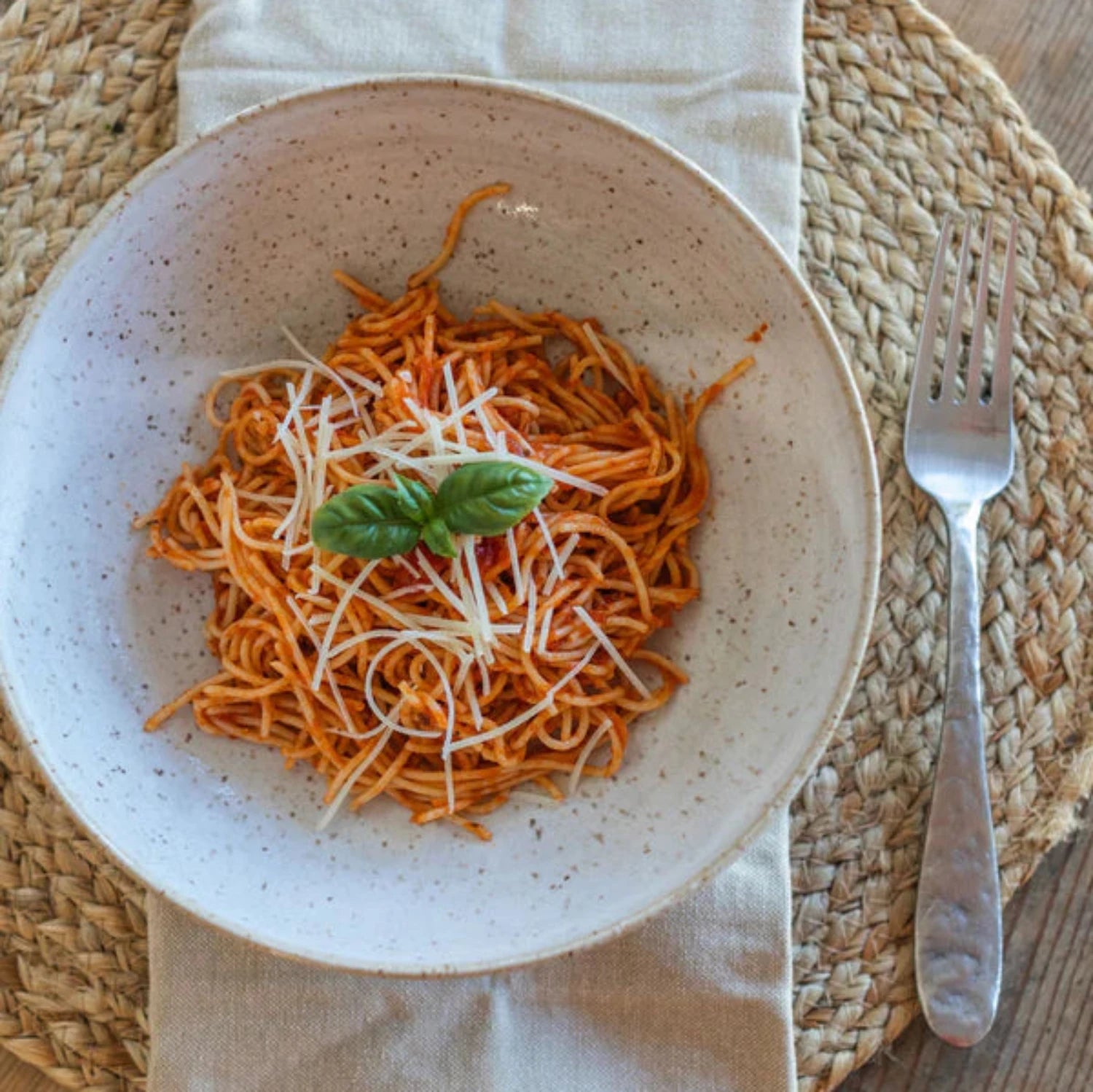 Pasta Bowl - Antique White