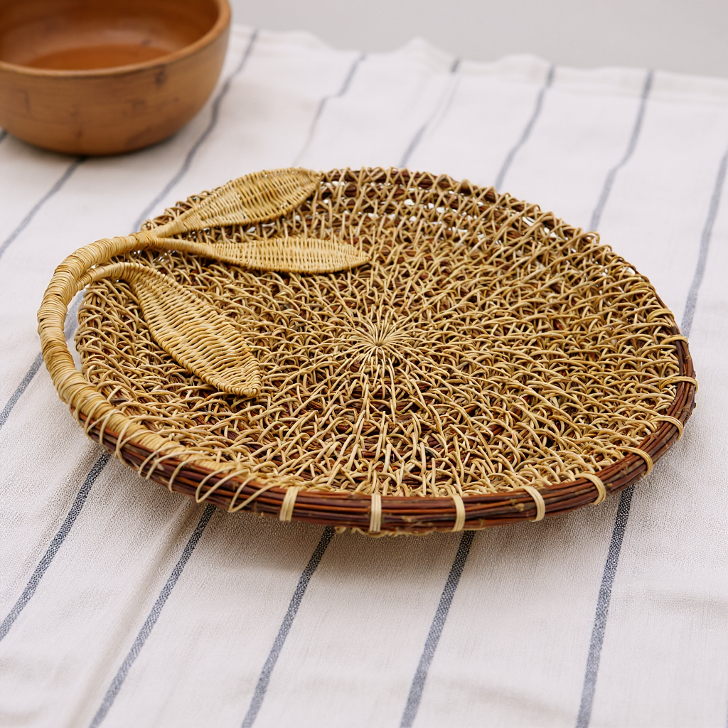 Honeysuckle Low Leaf Tray 2
