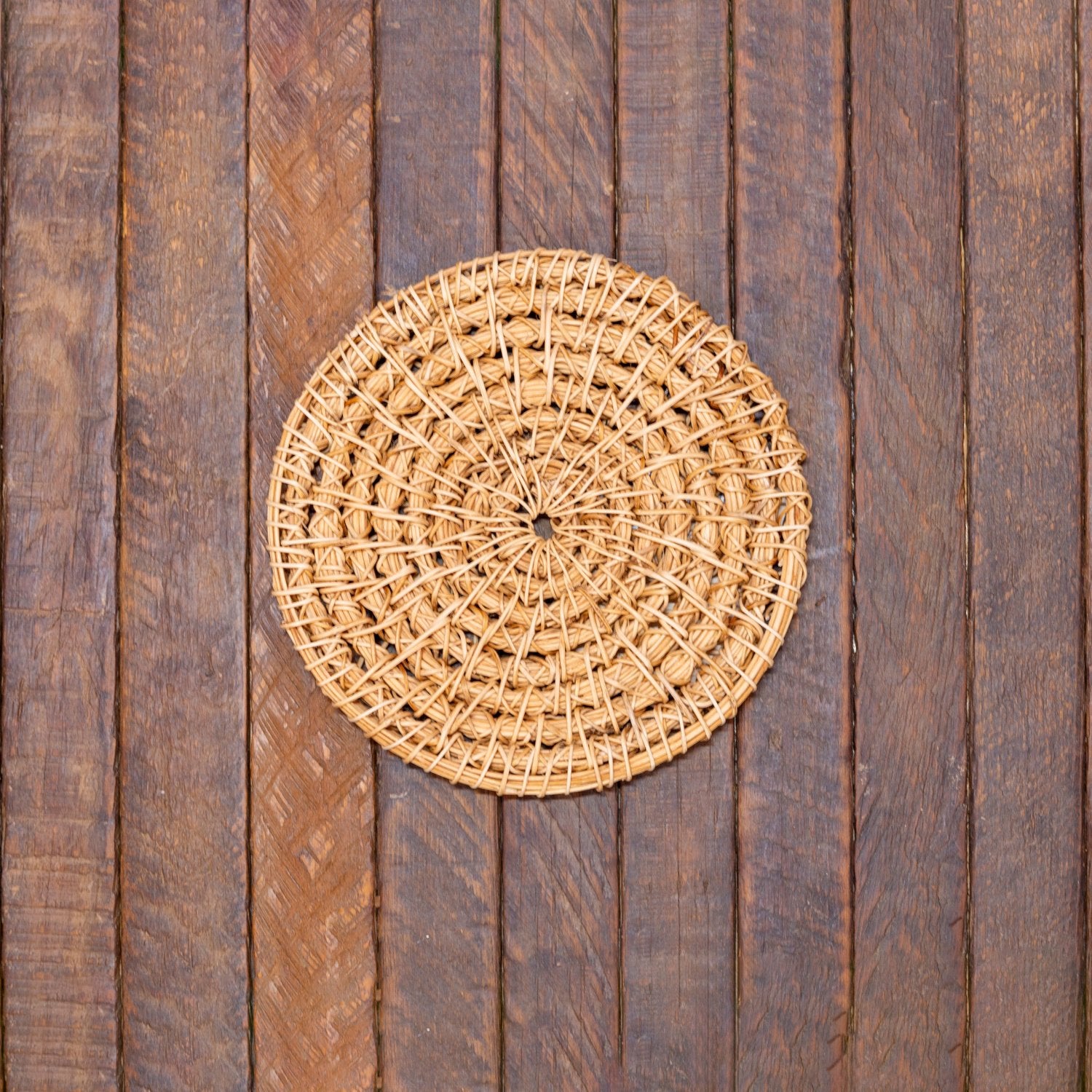 Woven Honeysuckle Trivet