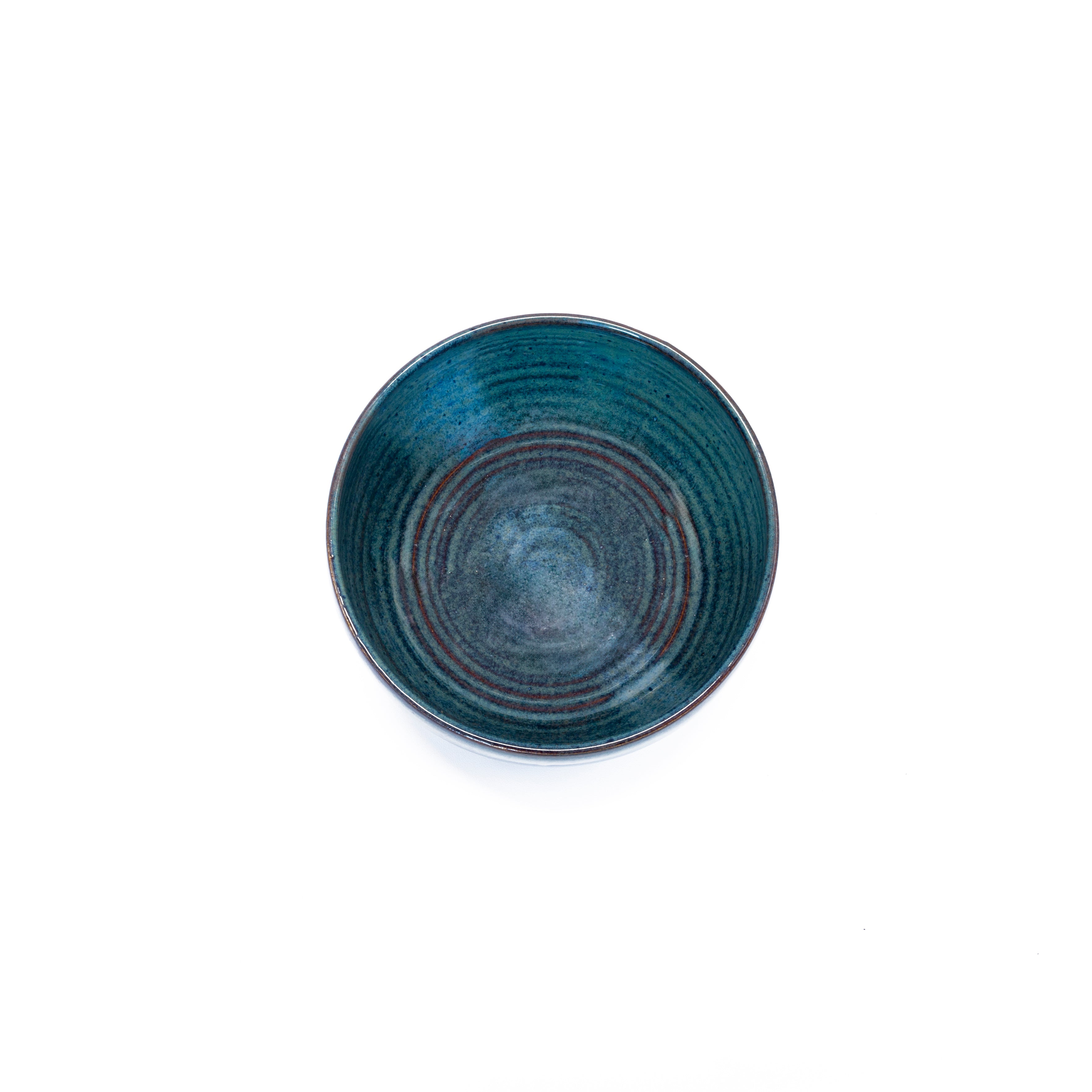 Small Soup Bowl - Woo's Blue