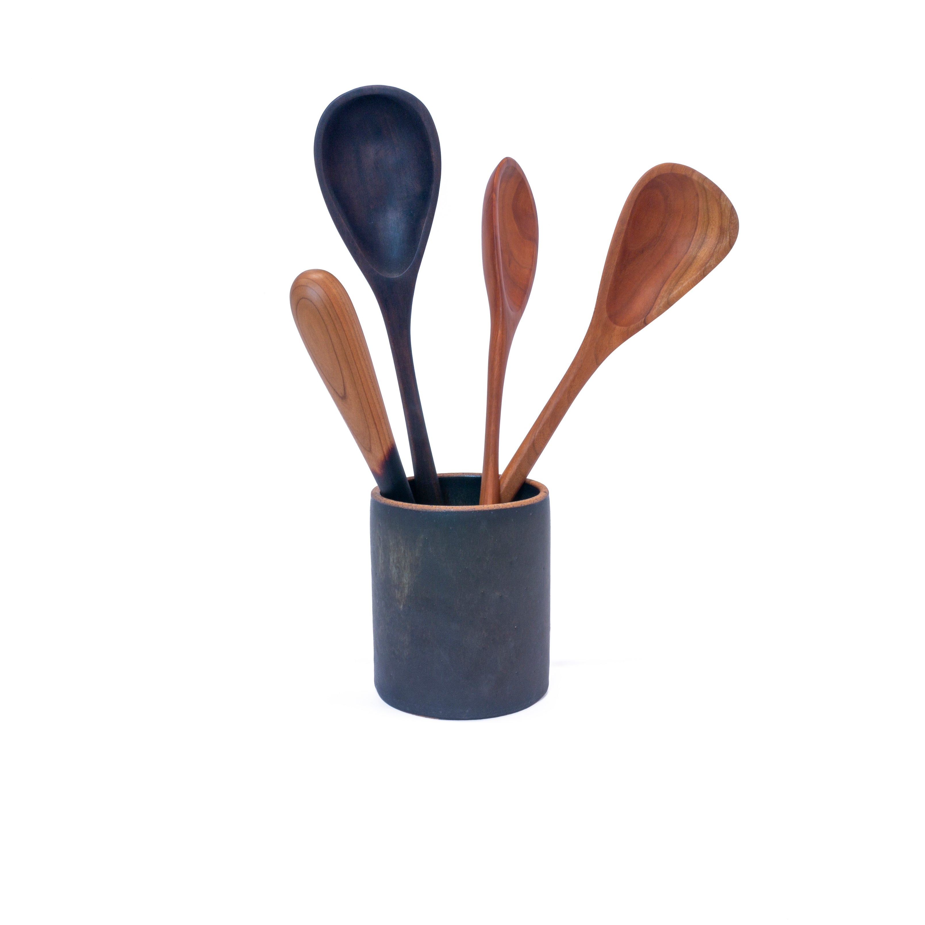 Kitchen Utensil Holder - Midnight