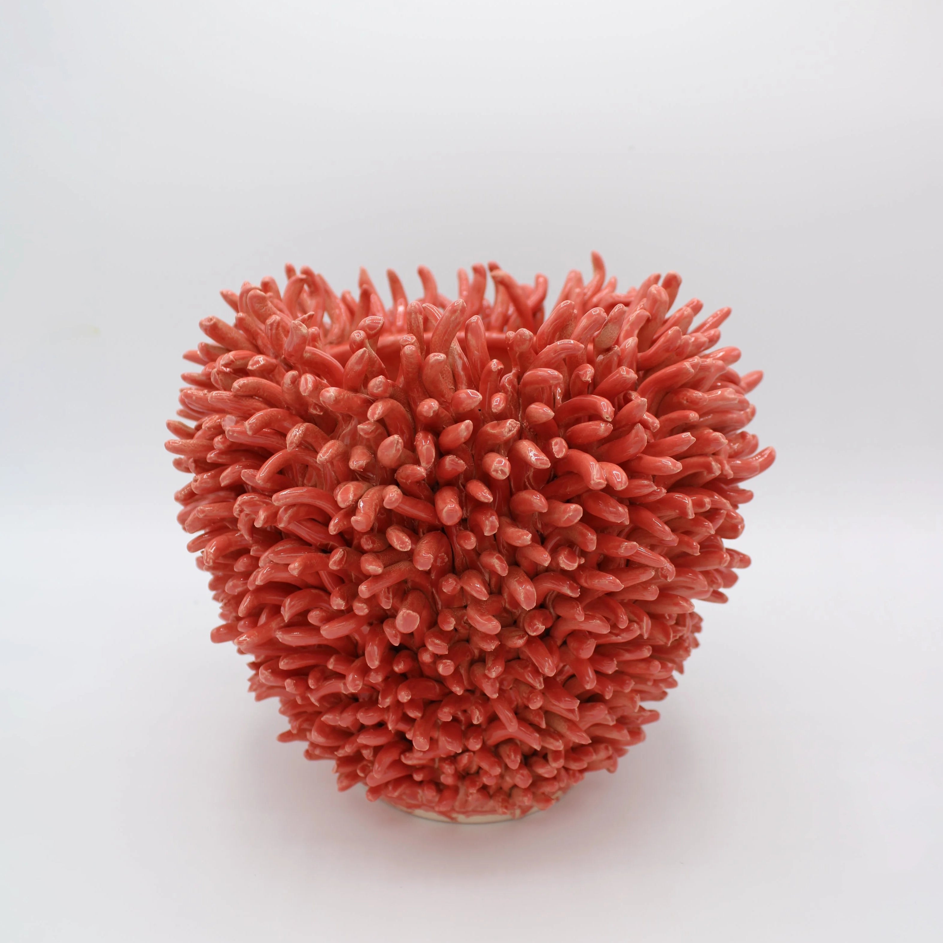 Large Sea Anemone Vase