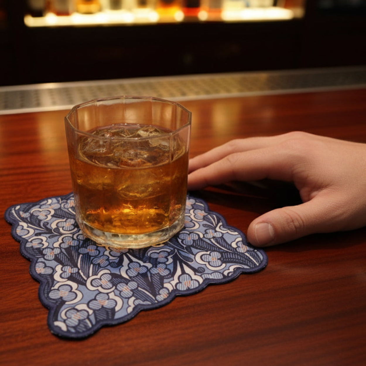 Laith Cocktail Napkin set