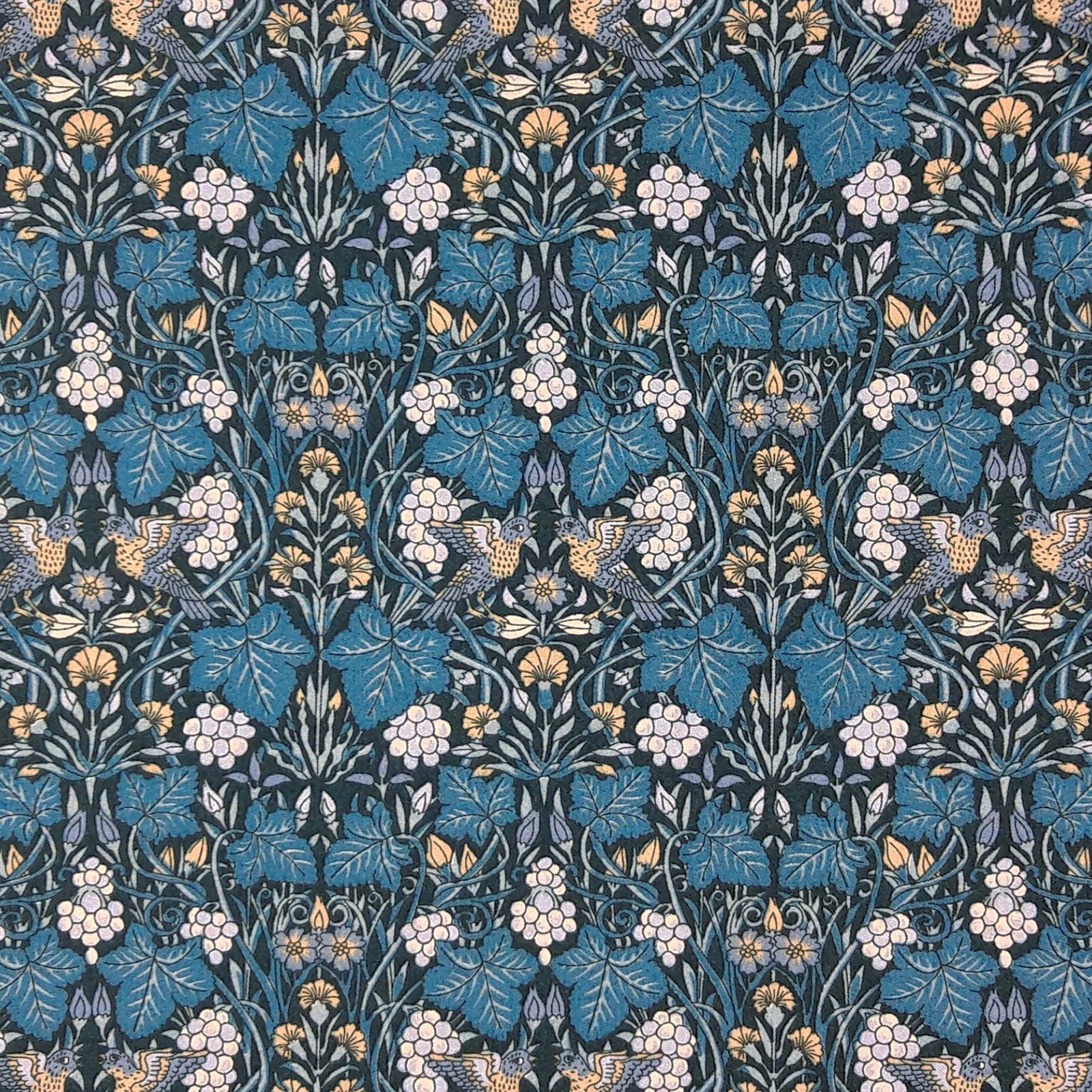 Vine Thief Cocktail Napkin Set - Liberty fabric