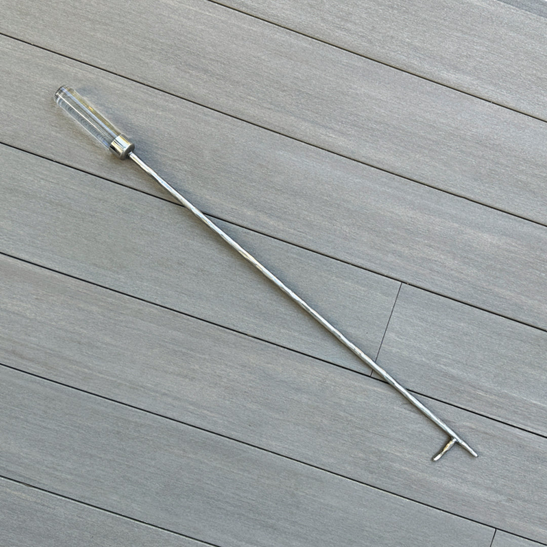 Hand Forged Fire Poker