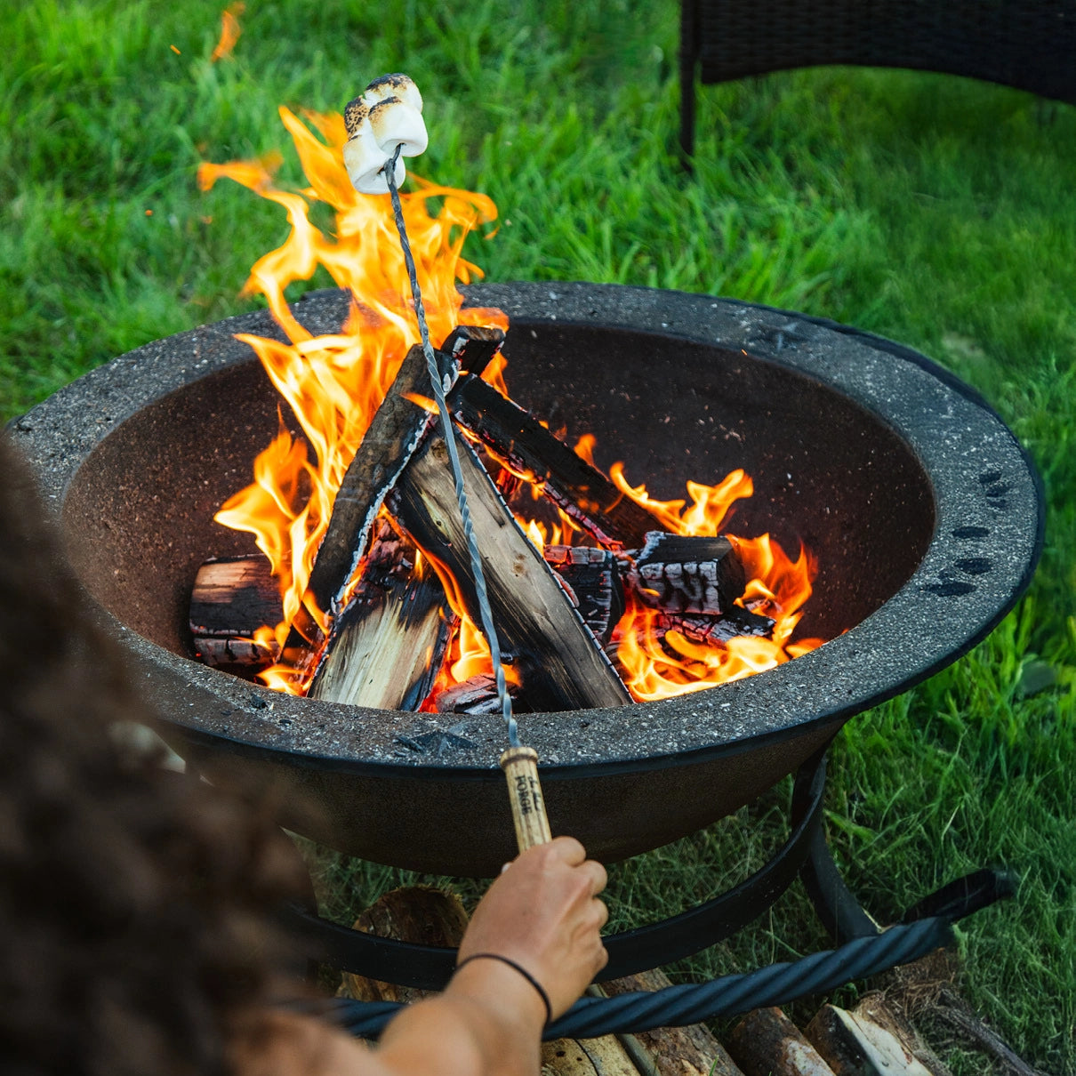 Roasting Forks & Quiver