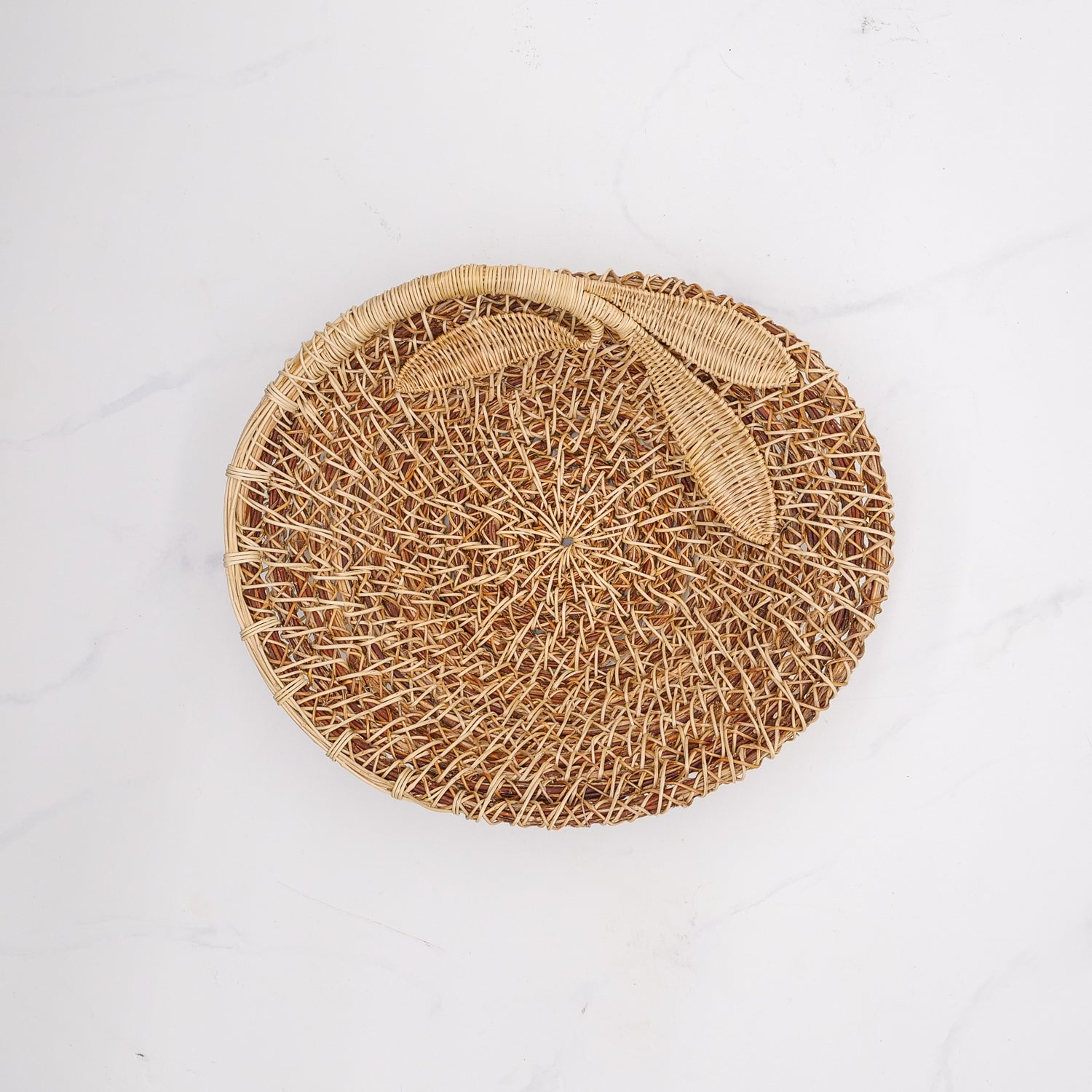 Oval Leaf 13" Basket