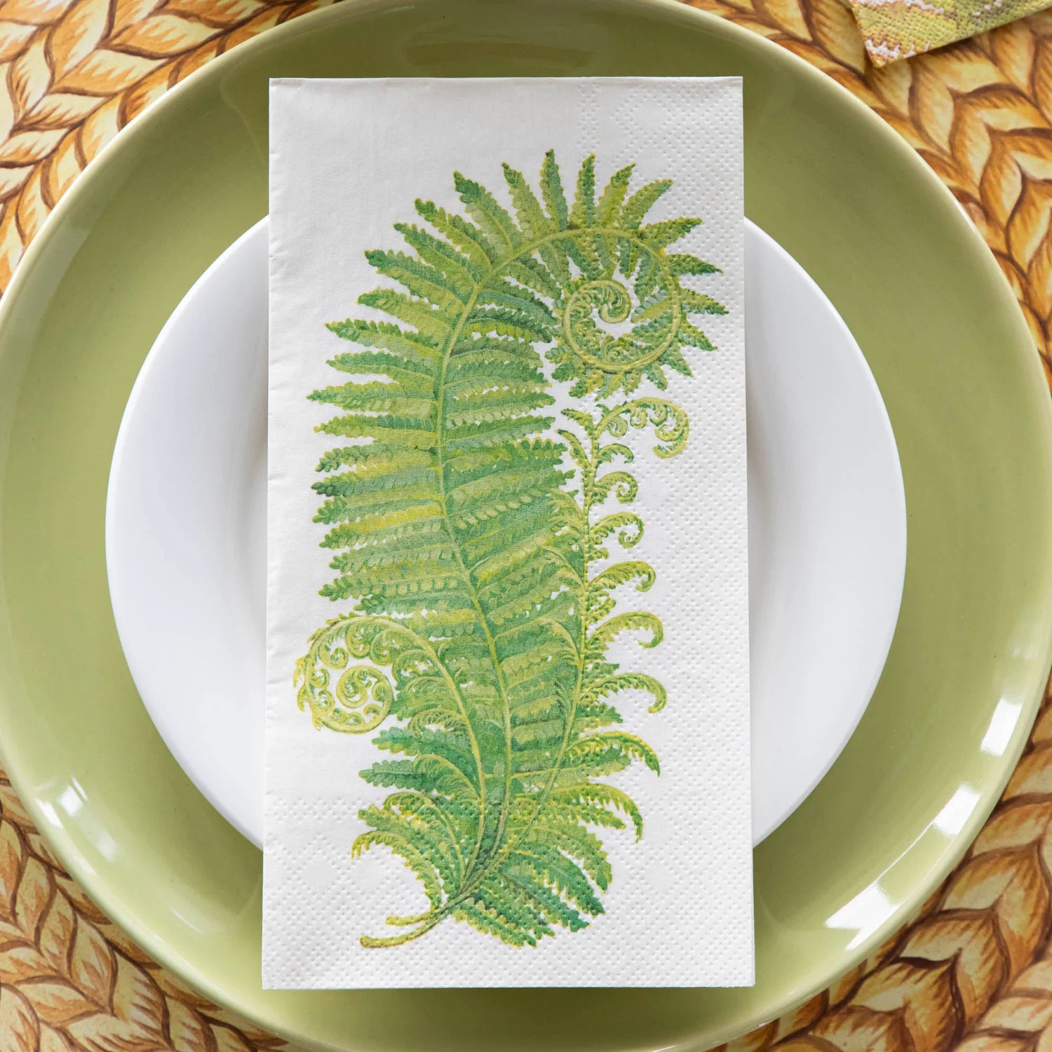 Fern Guest Napkins
