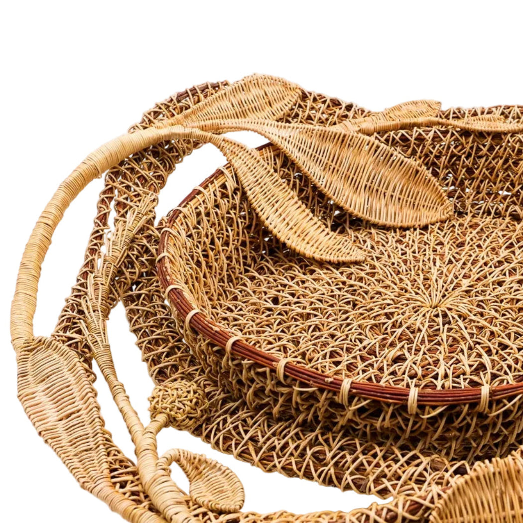Sculptural Nature Basket