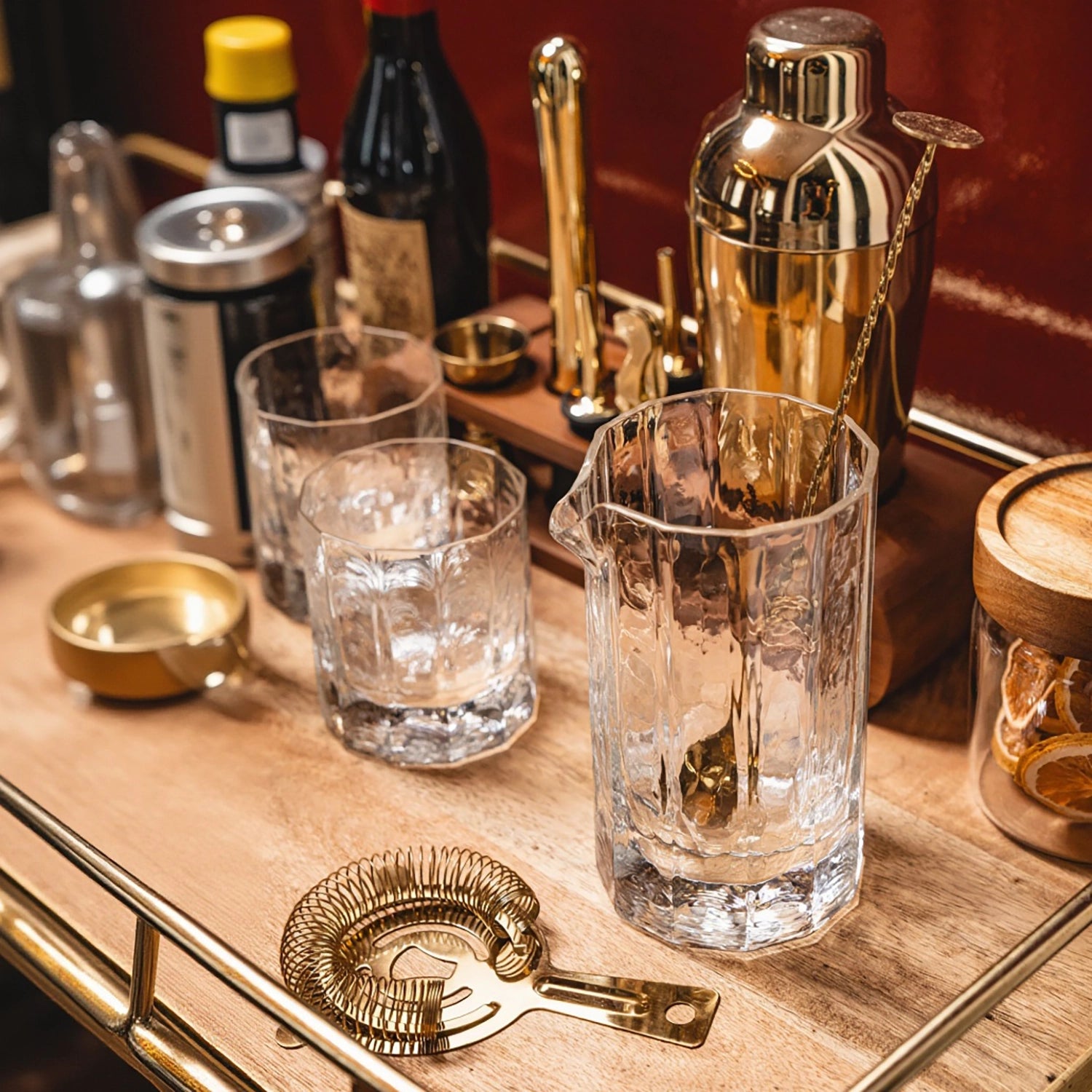 No. 12 Handblown Cocktail Pitcher