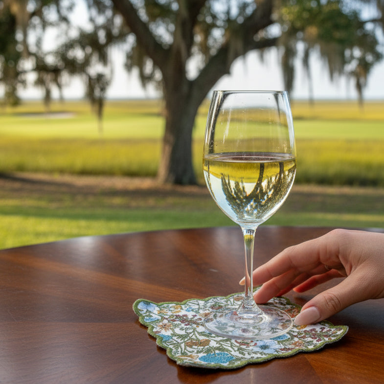 Rachel Cocktail Napkin Set