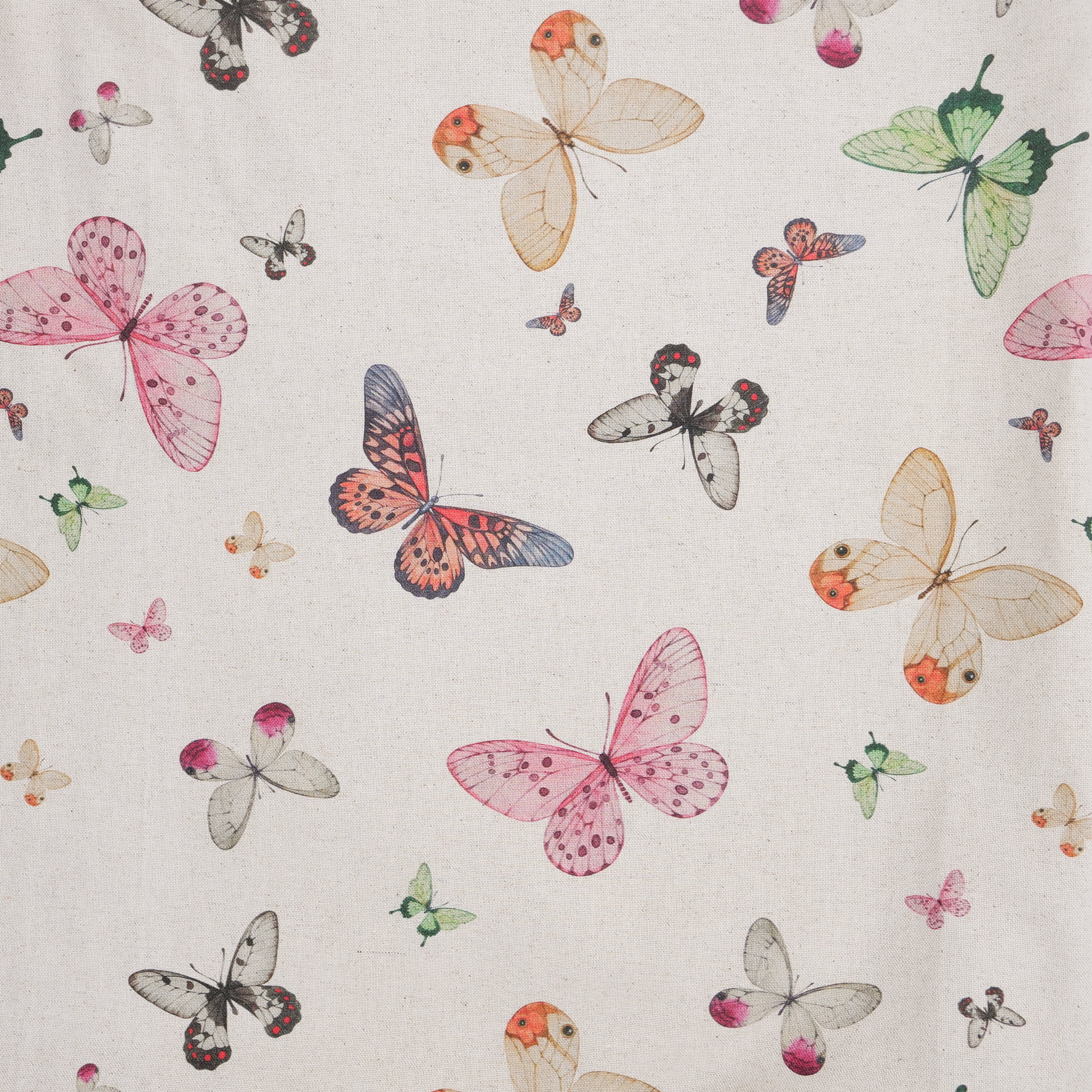 Linen Butterfly Napkins