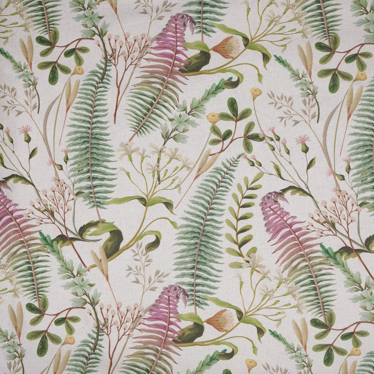Linen Fern Tablecloth