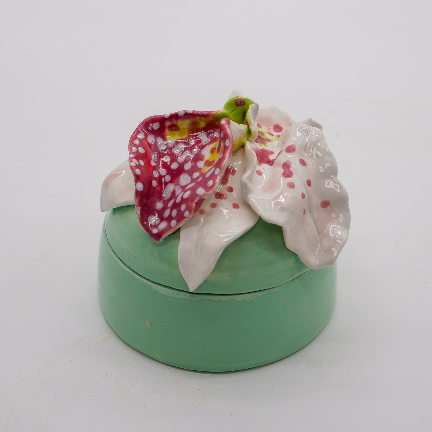 Orchid Bibelot Box