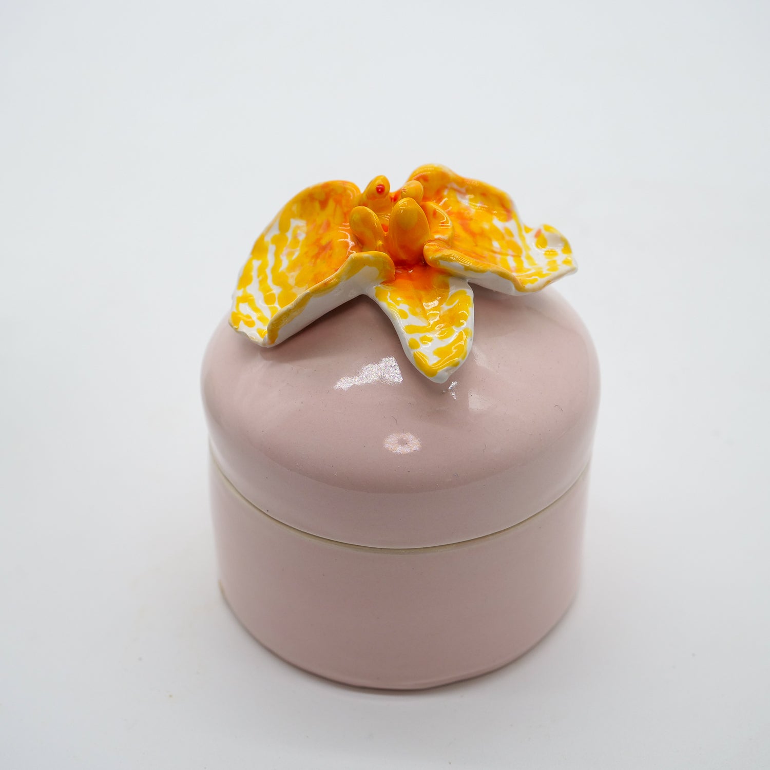 Orchid Bibelot Box