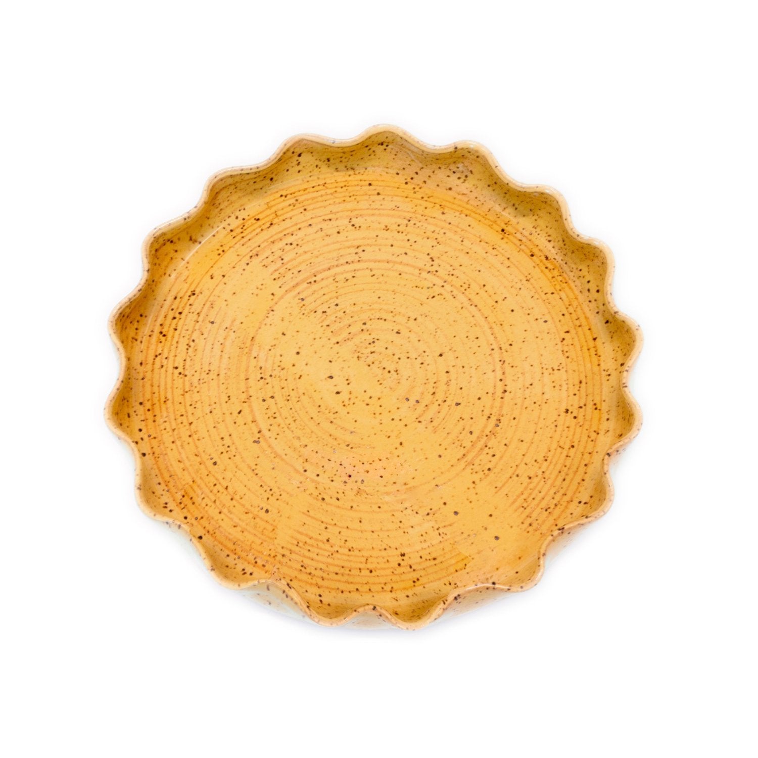 Pie Plate -- Sunflower