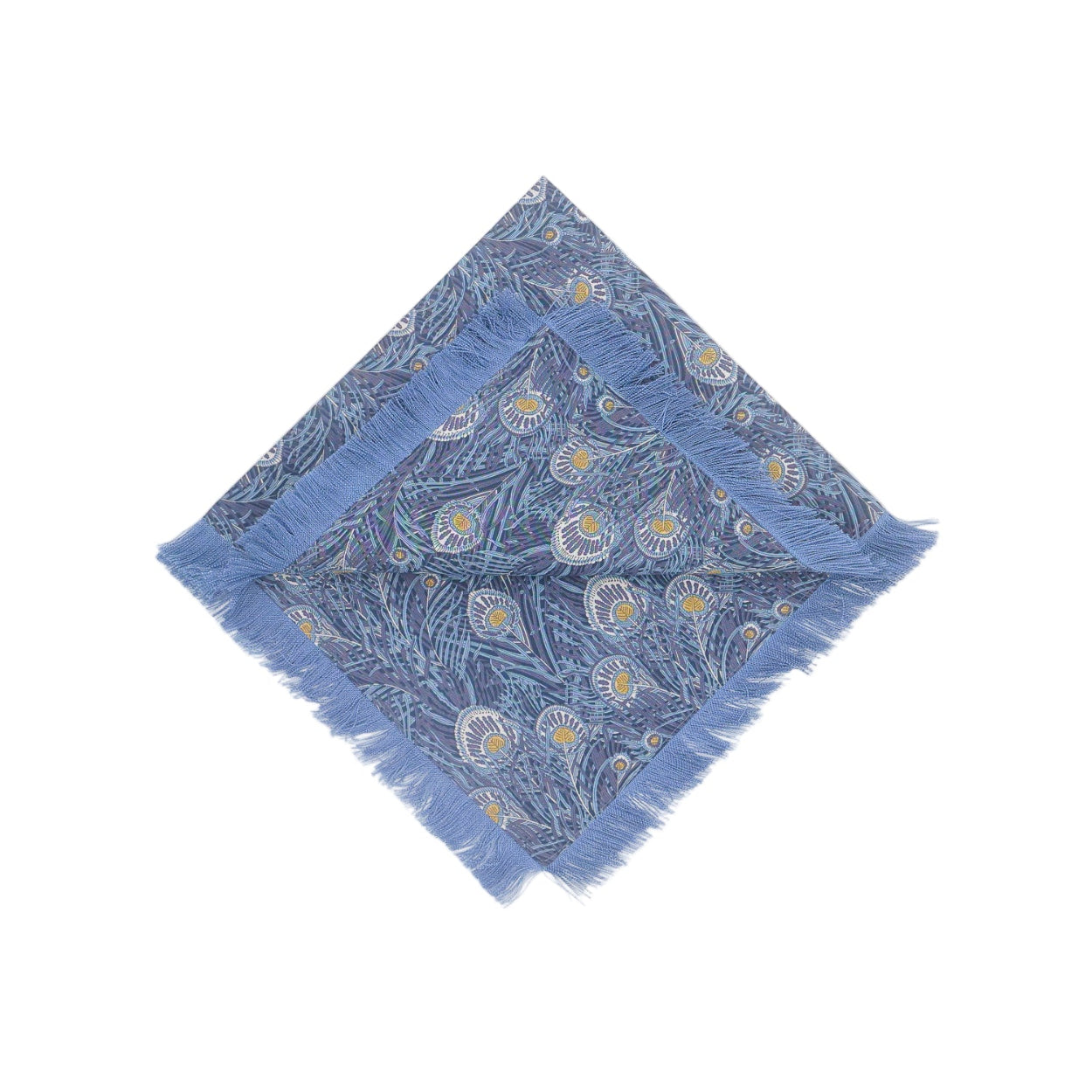 Queen Hera Fringed Dinner Napkin