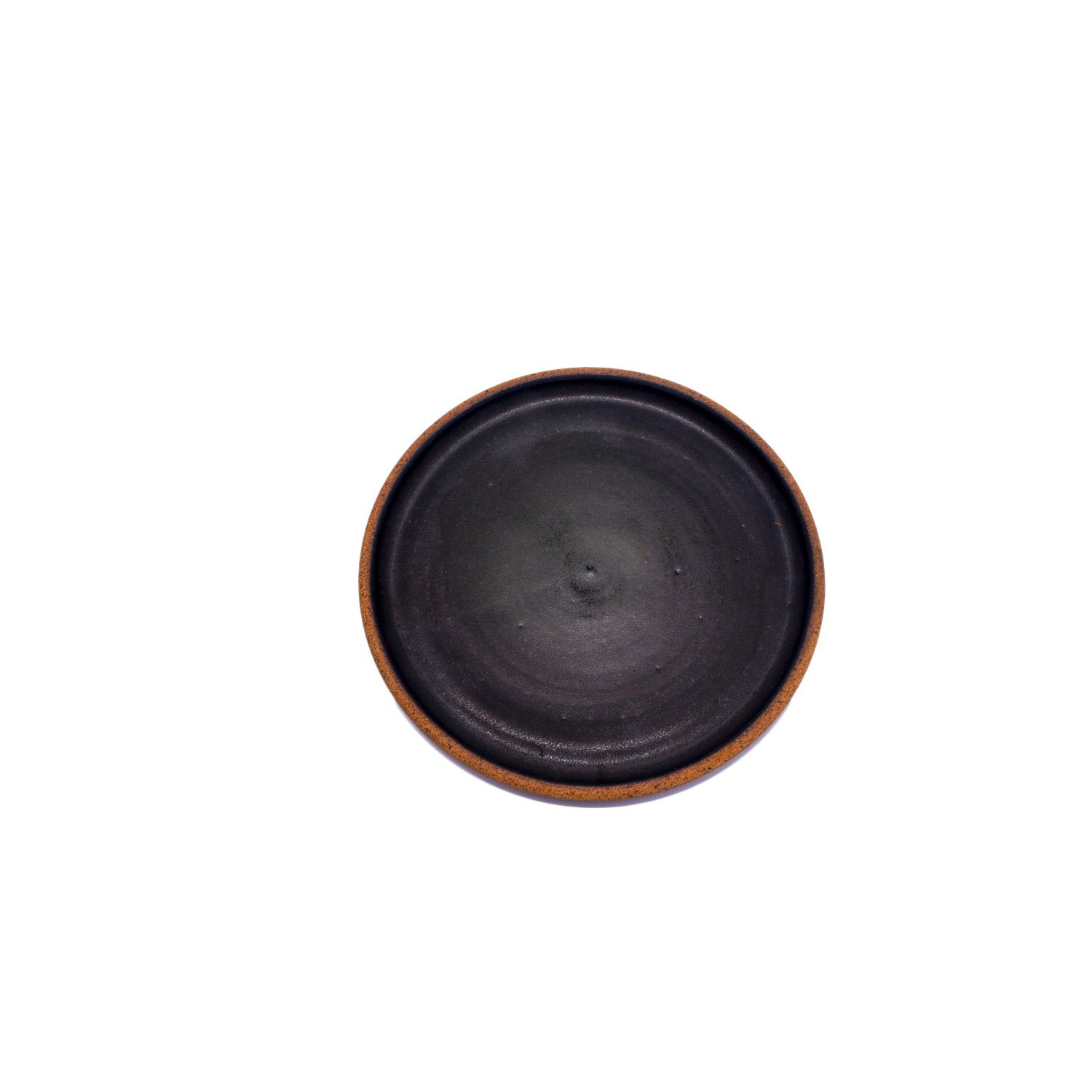 RV Pottery Salad Plate - Midnight