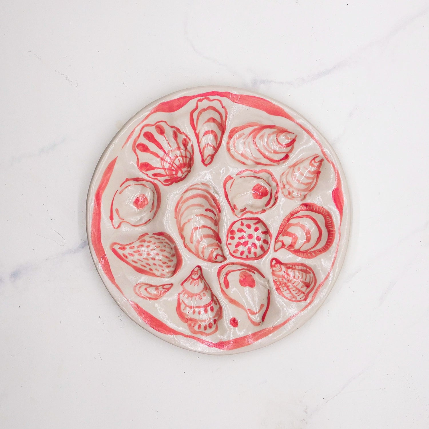 Handmade Oyster Plate