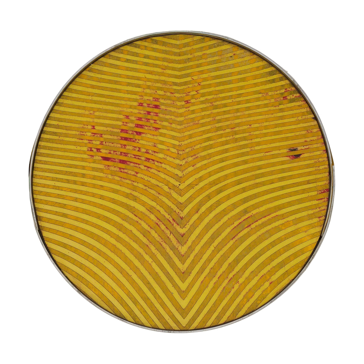 A decorative tray by Robert Patterson