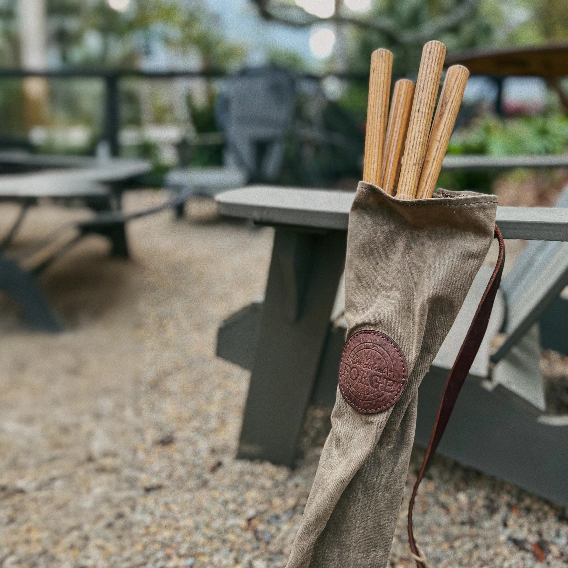 Roasting Forks & Quiver