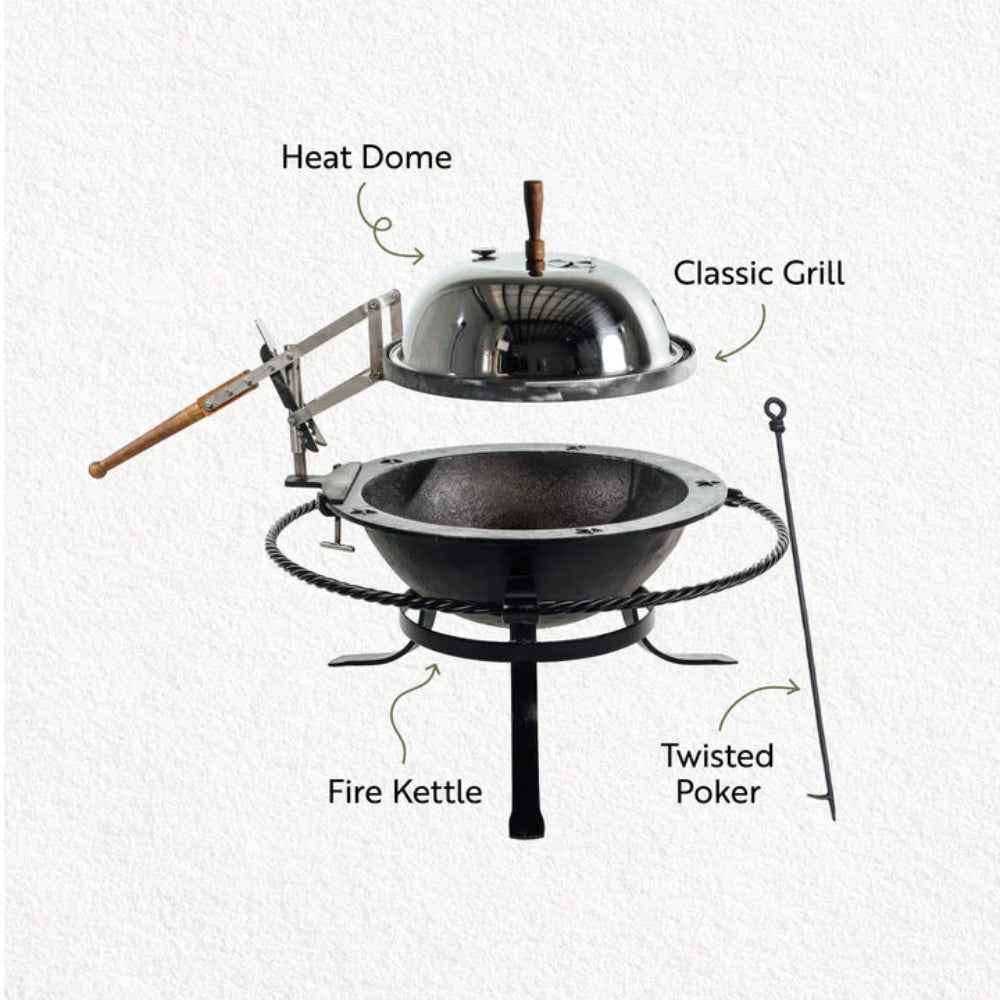 Sea Island Forge Grilling Package