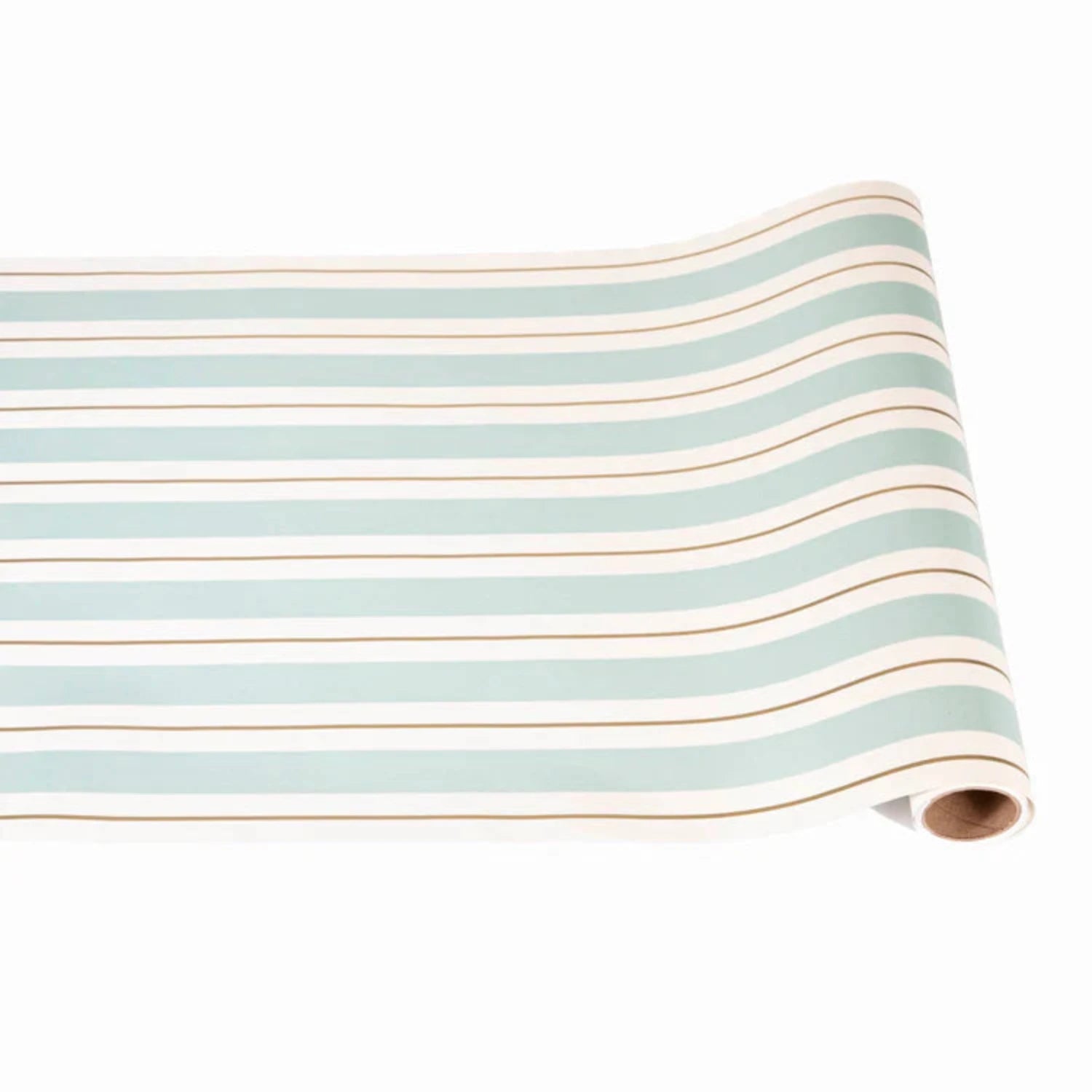 Seafoam Stripe Table Runner