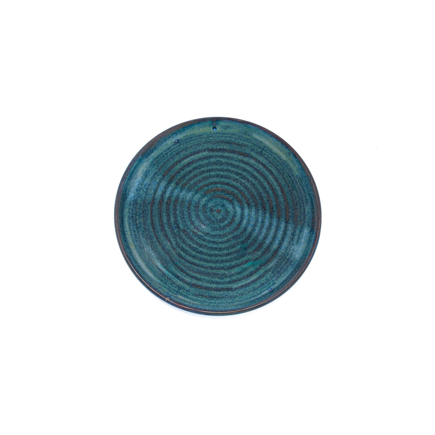 Side Plate - Woos Blue