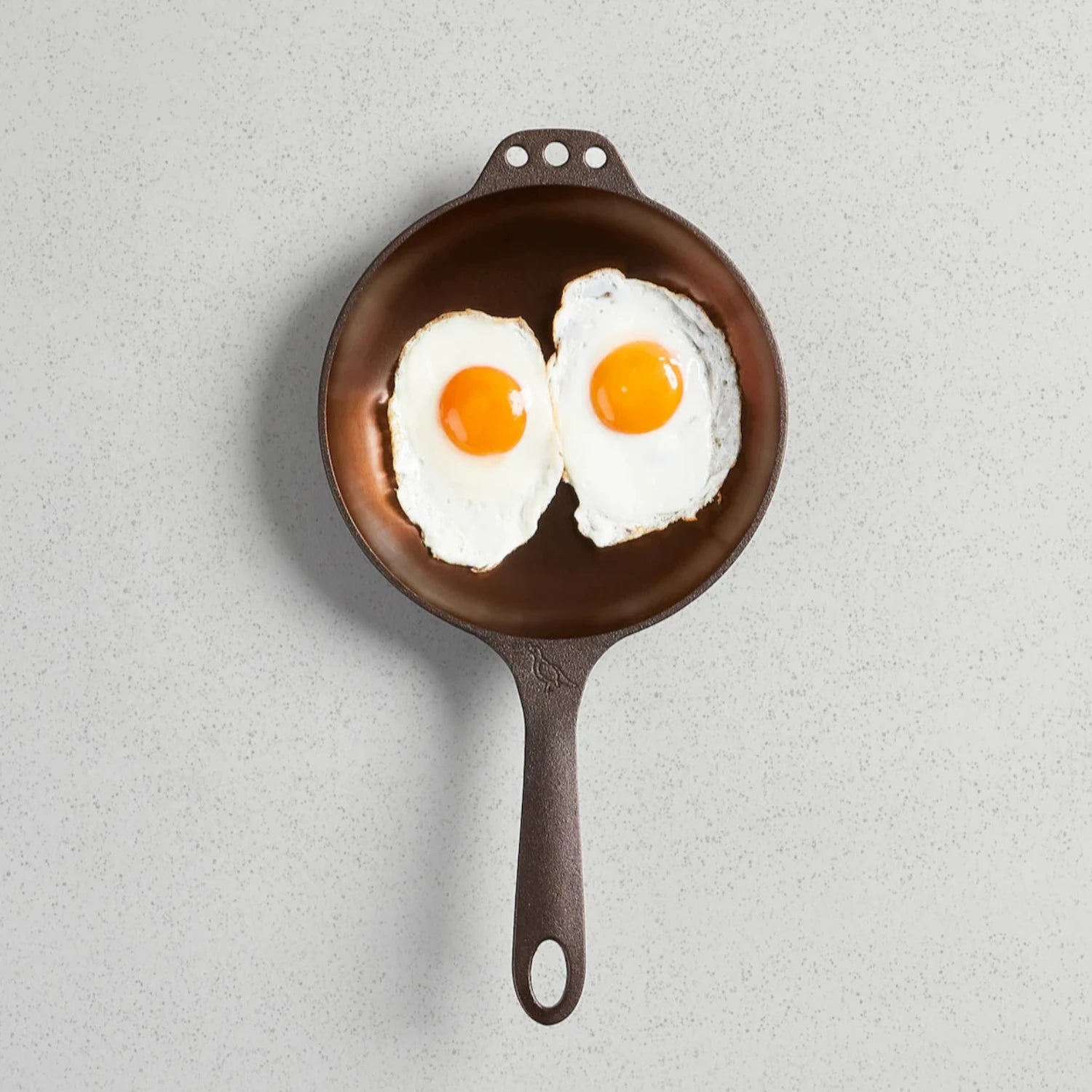 Smithey No8 Chefs Skillet Eggs