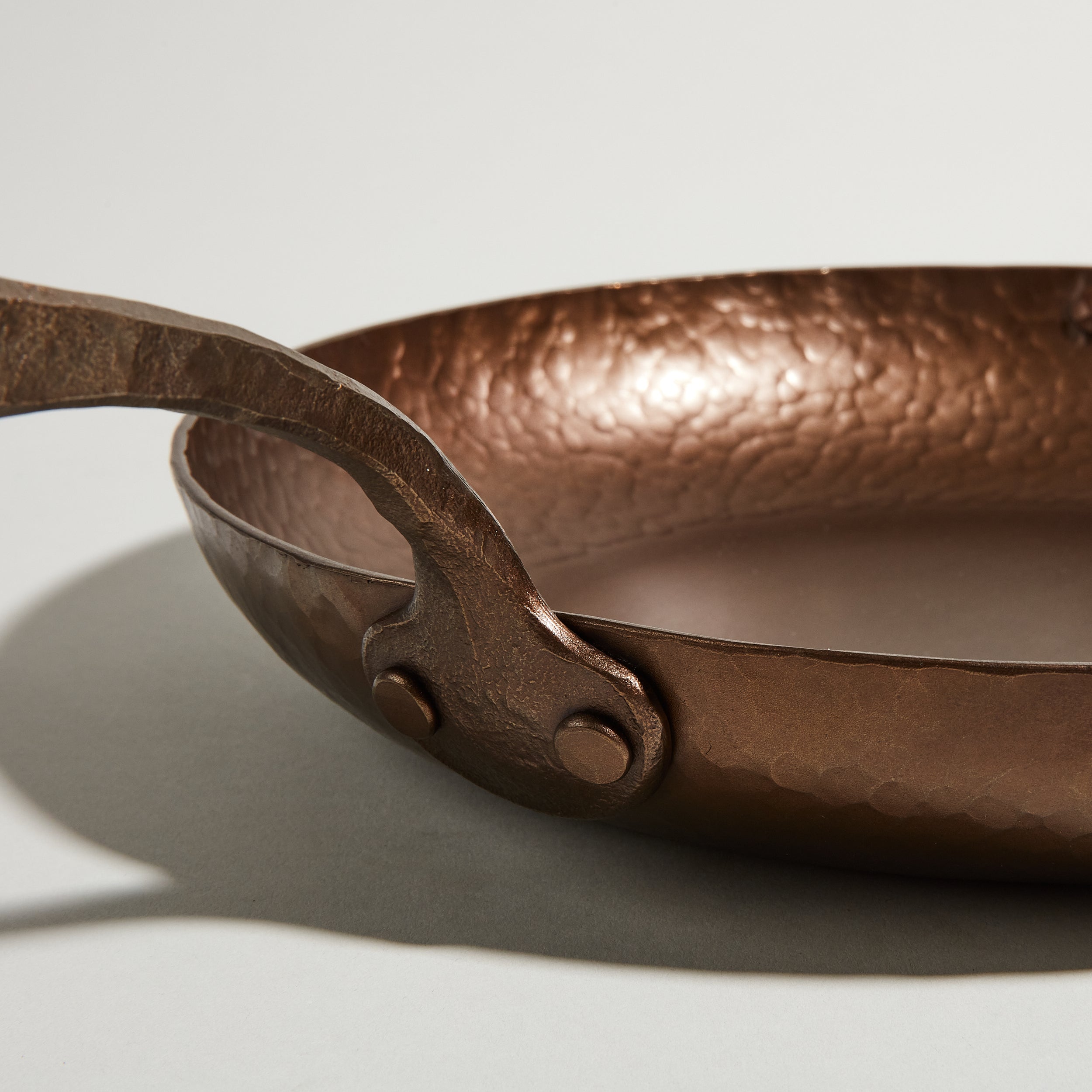 Farmhouse Carbon Steel Deep 12" Skillet