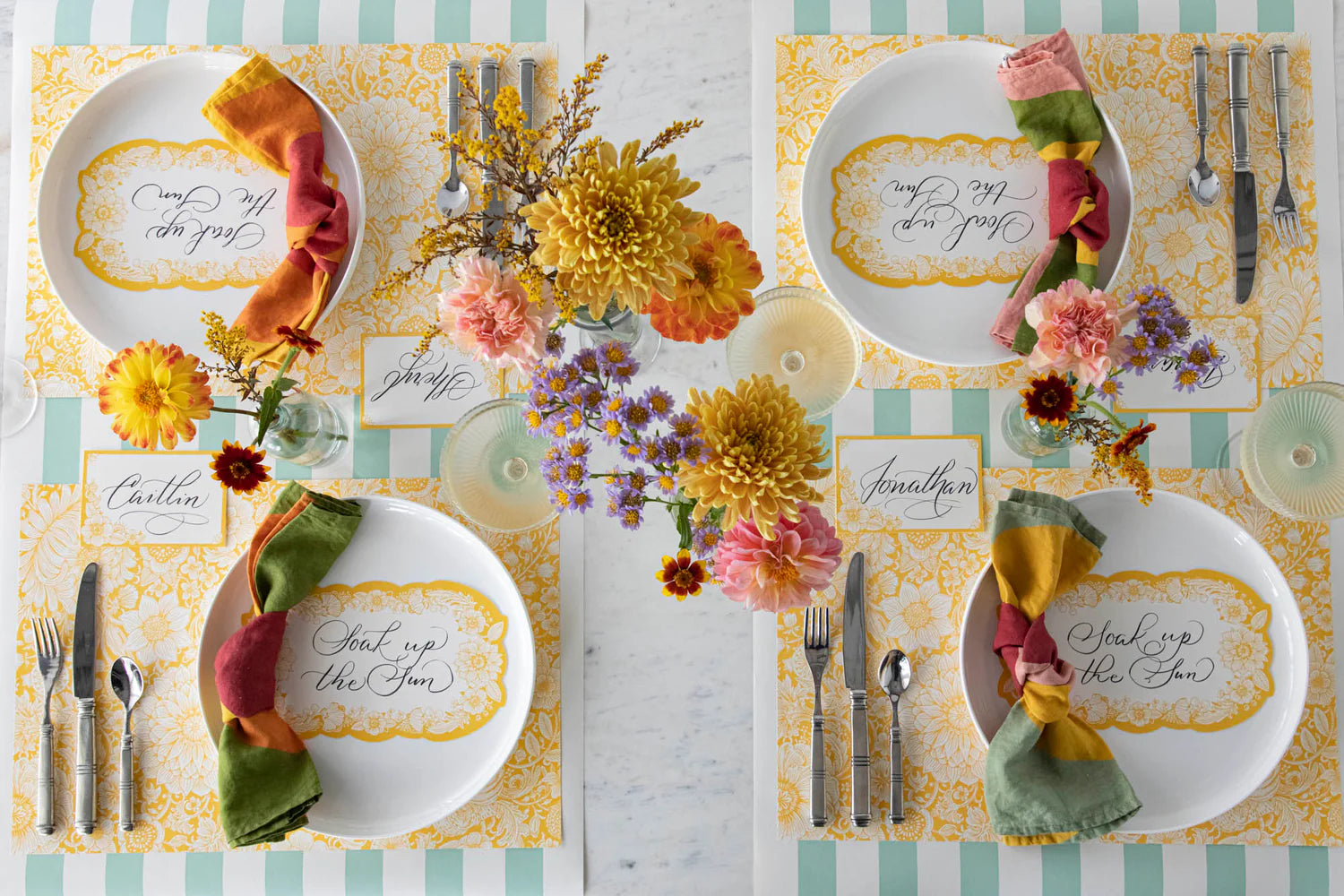 Bouquet Placemat