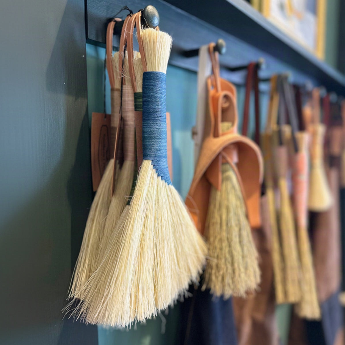 A broom worth hanging up