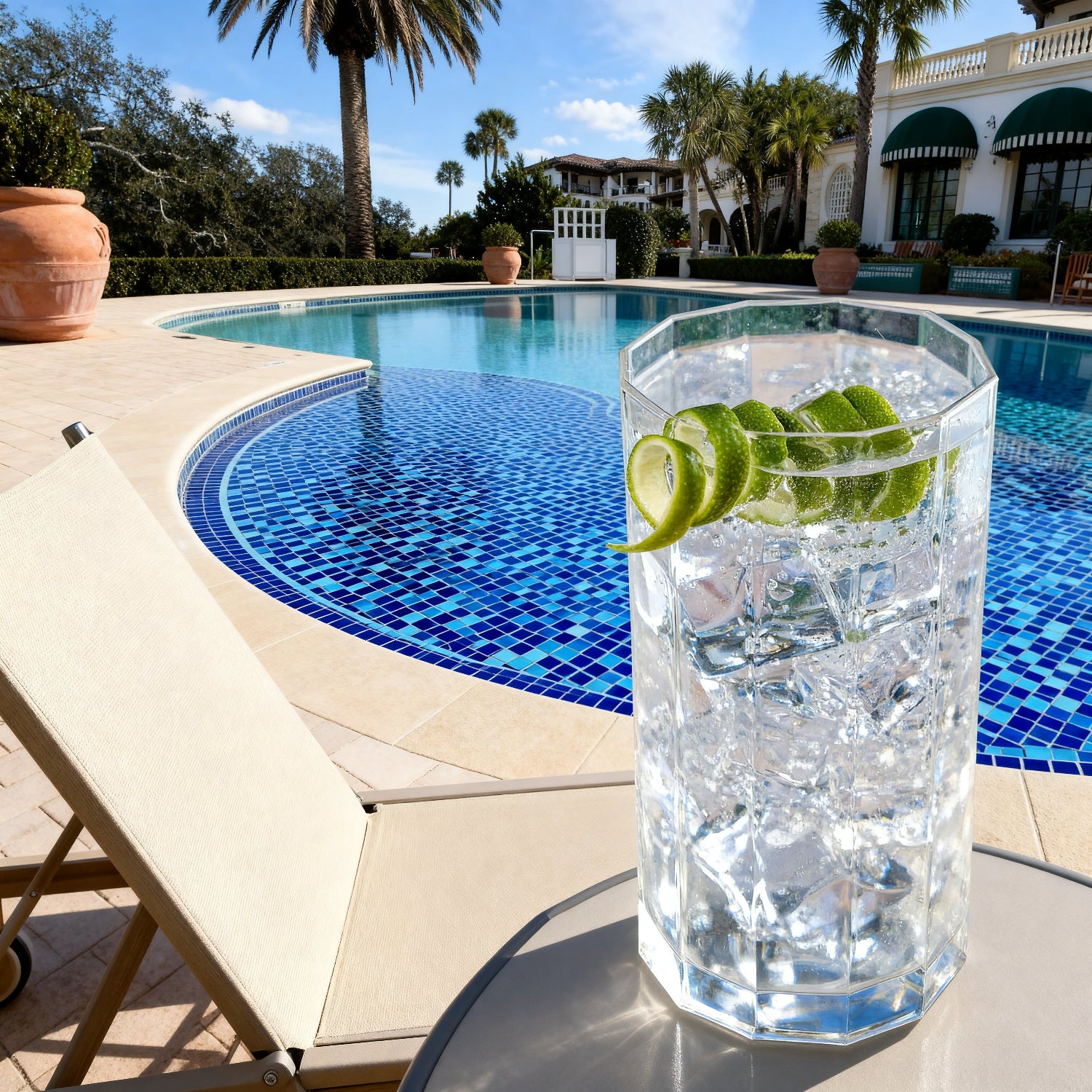 Terrane  No 10 Tumbler by the Pool