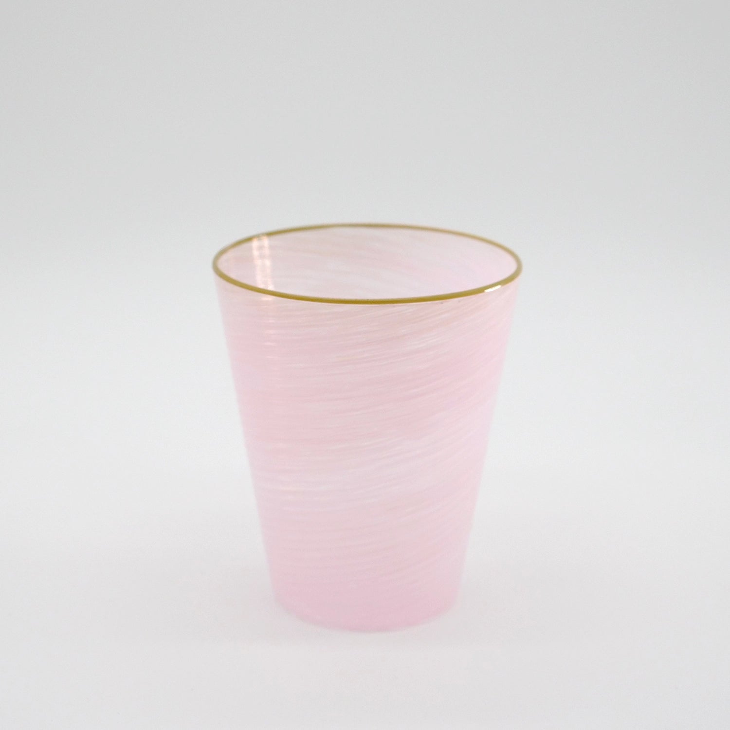 Twisted Glass Tumblers