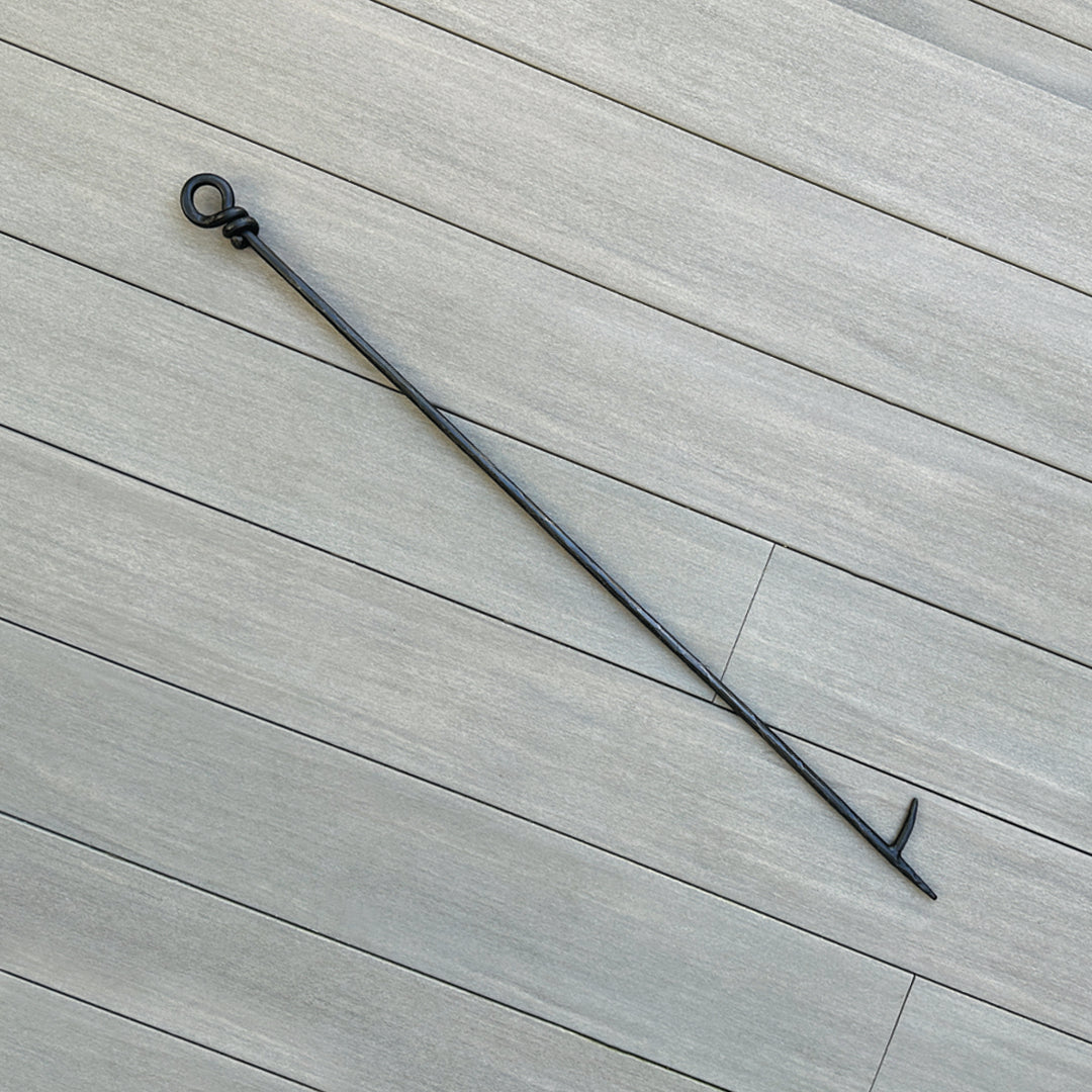 Hand Forged Fire Poker