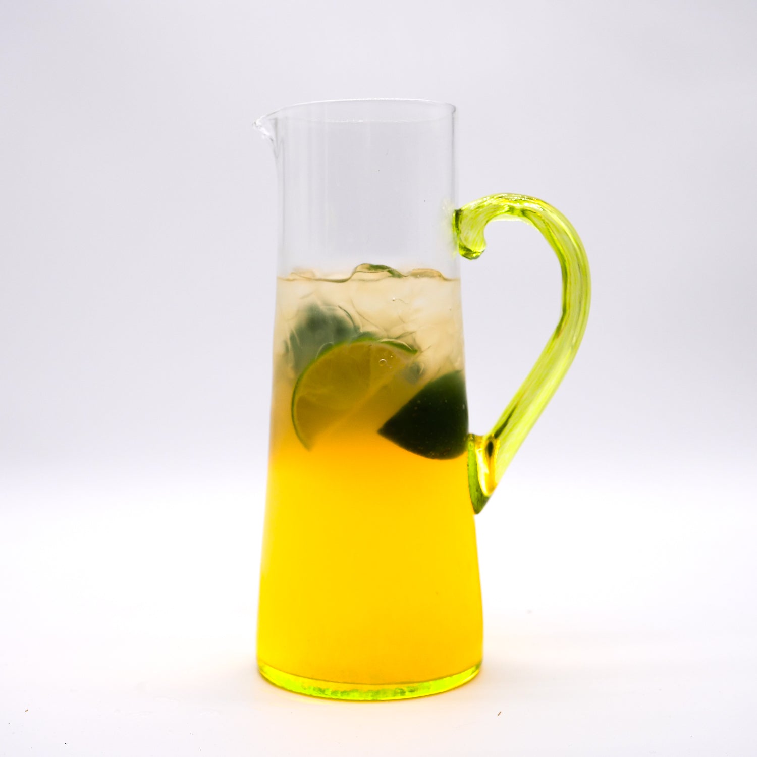 Handblown Glass Pitcher