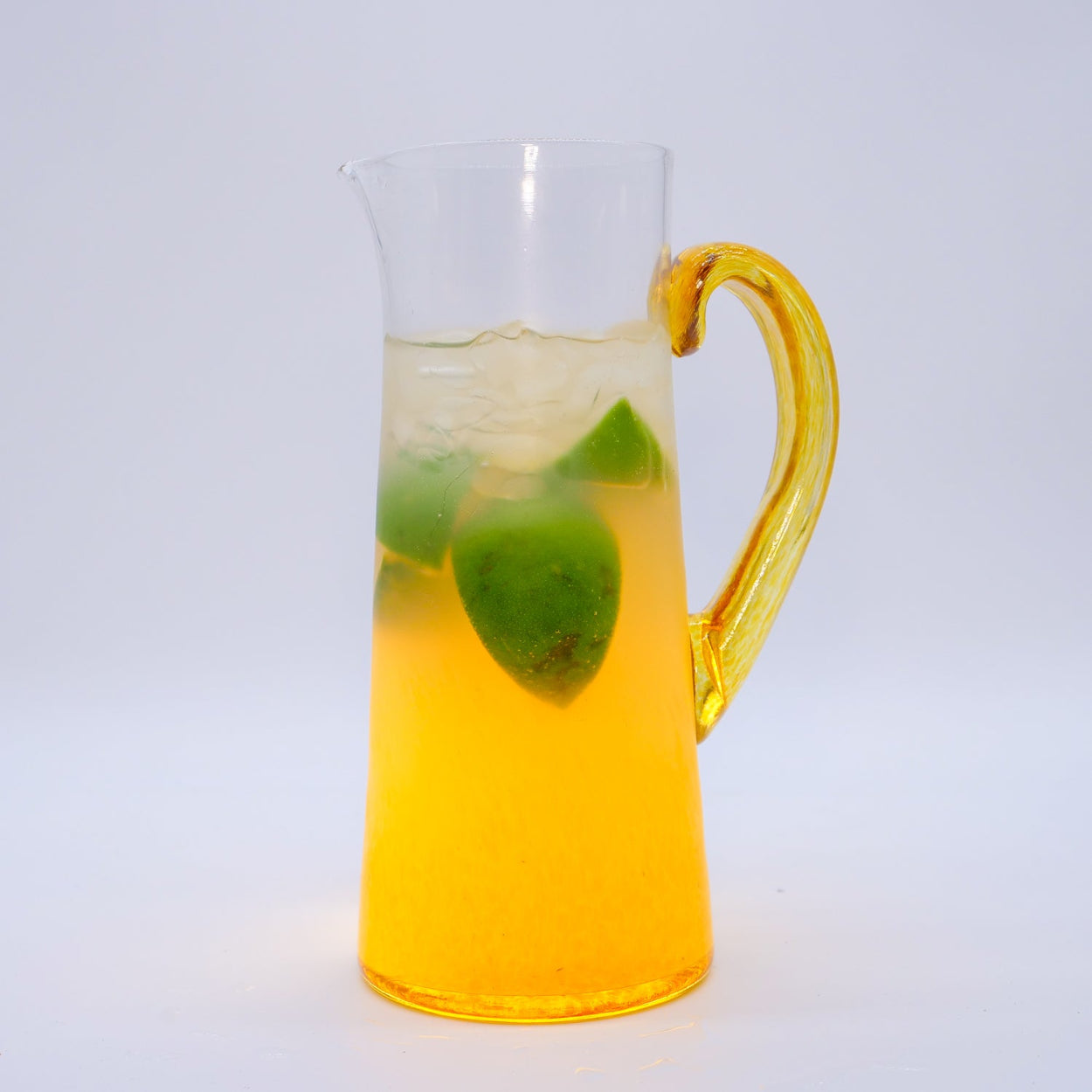 Handblown Glass Pitcher