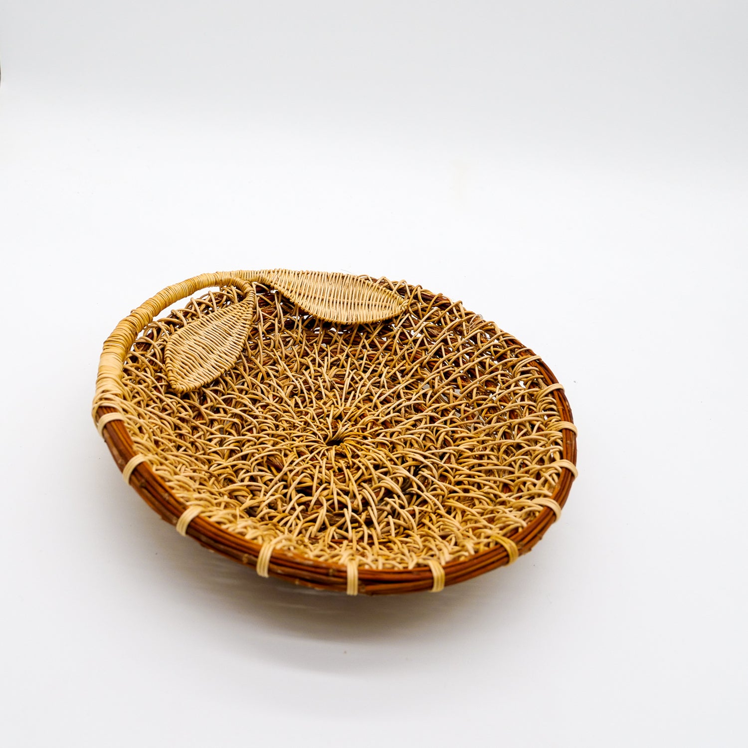 9.5 in Low Leaf Basket