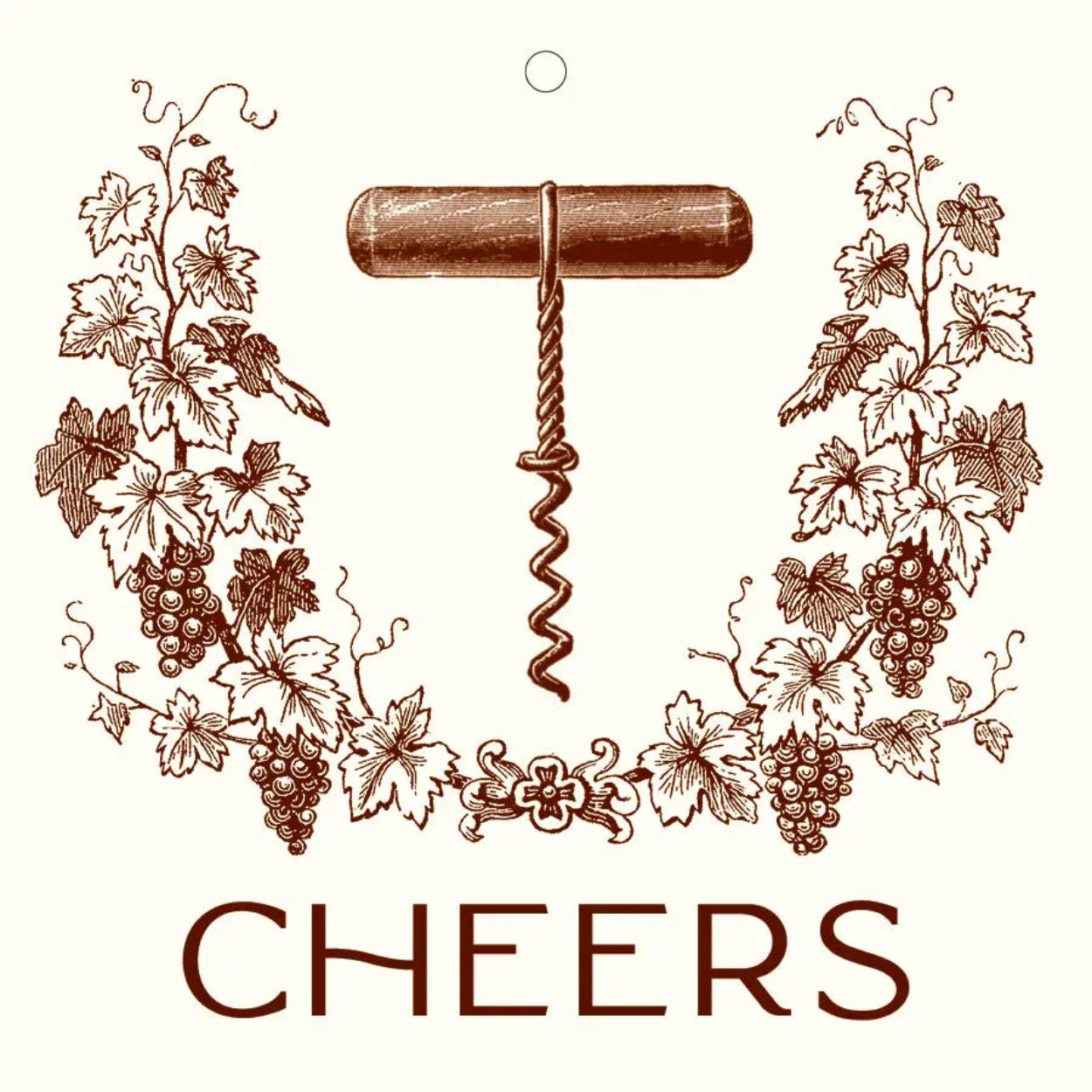 Wine Wreath Gift Tags