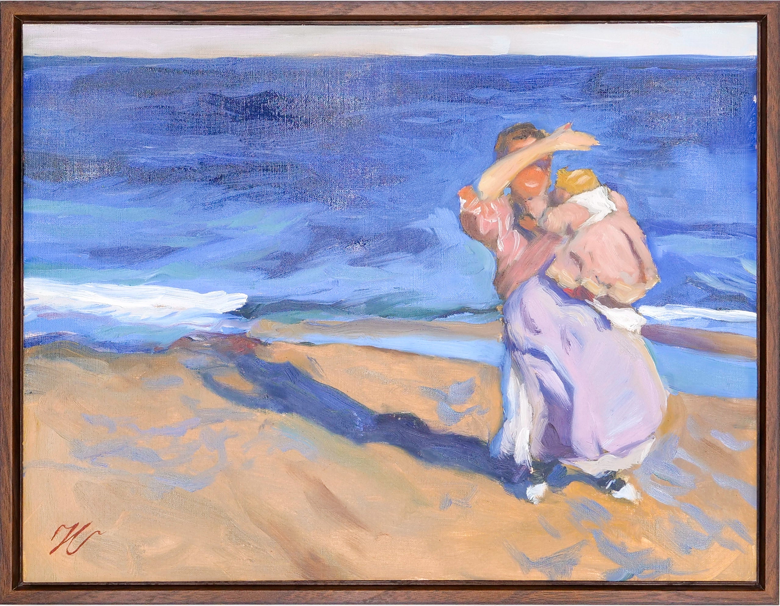 A Study of Woman with Child