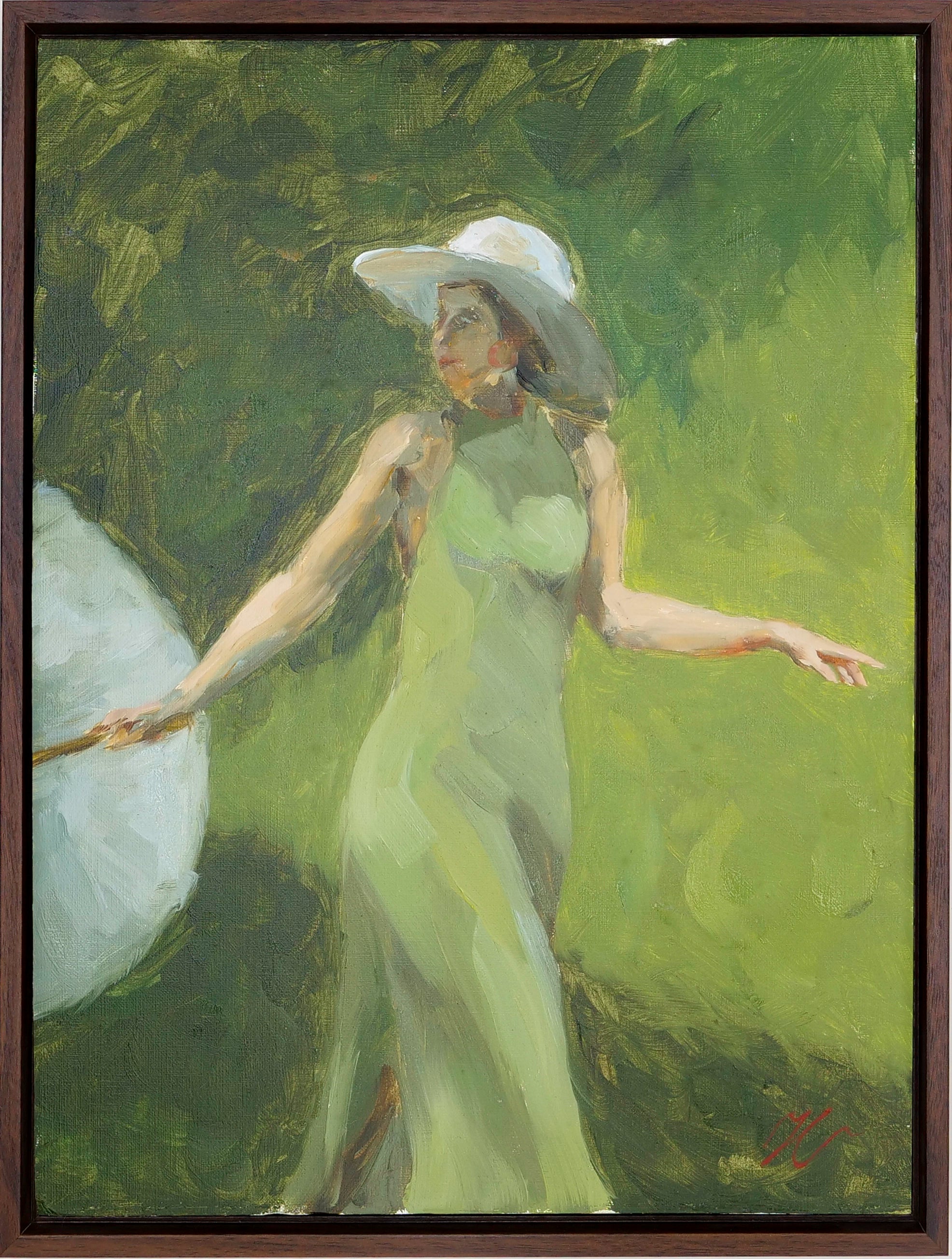 Woman with Parasol