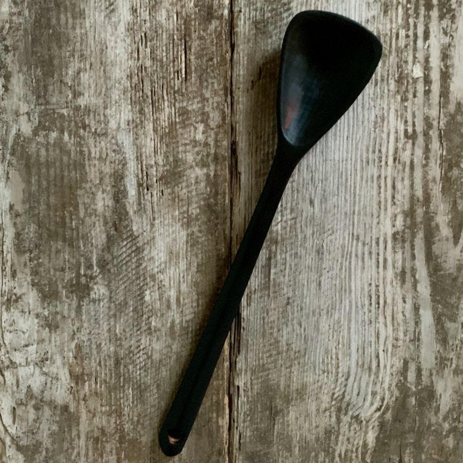 Wooden Pan Spoon