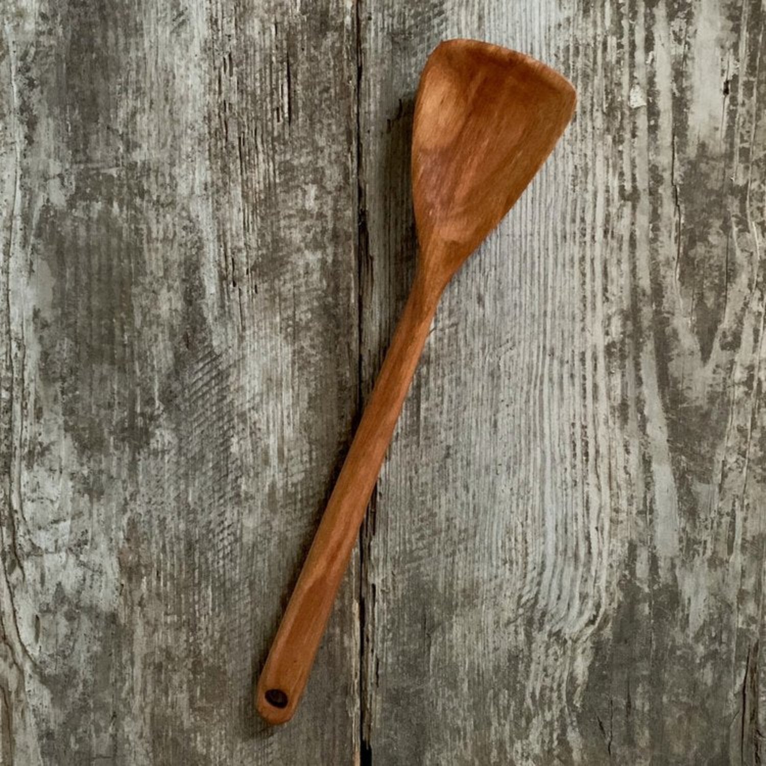 Wooden Pan Spoon 2