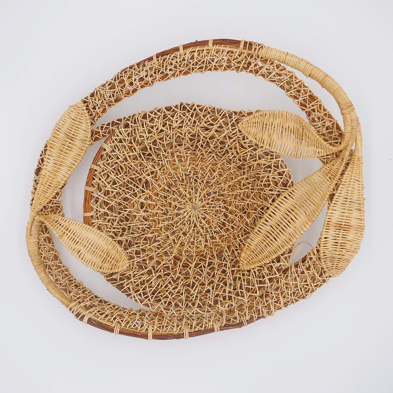 Nature Bowl Basket 14in