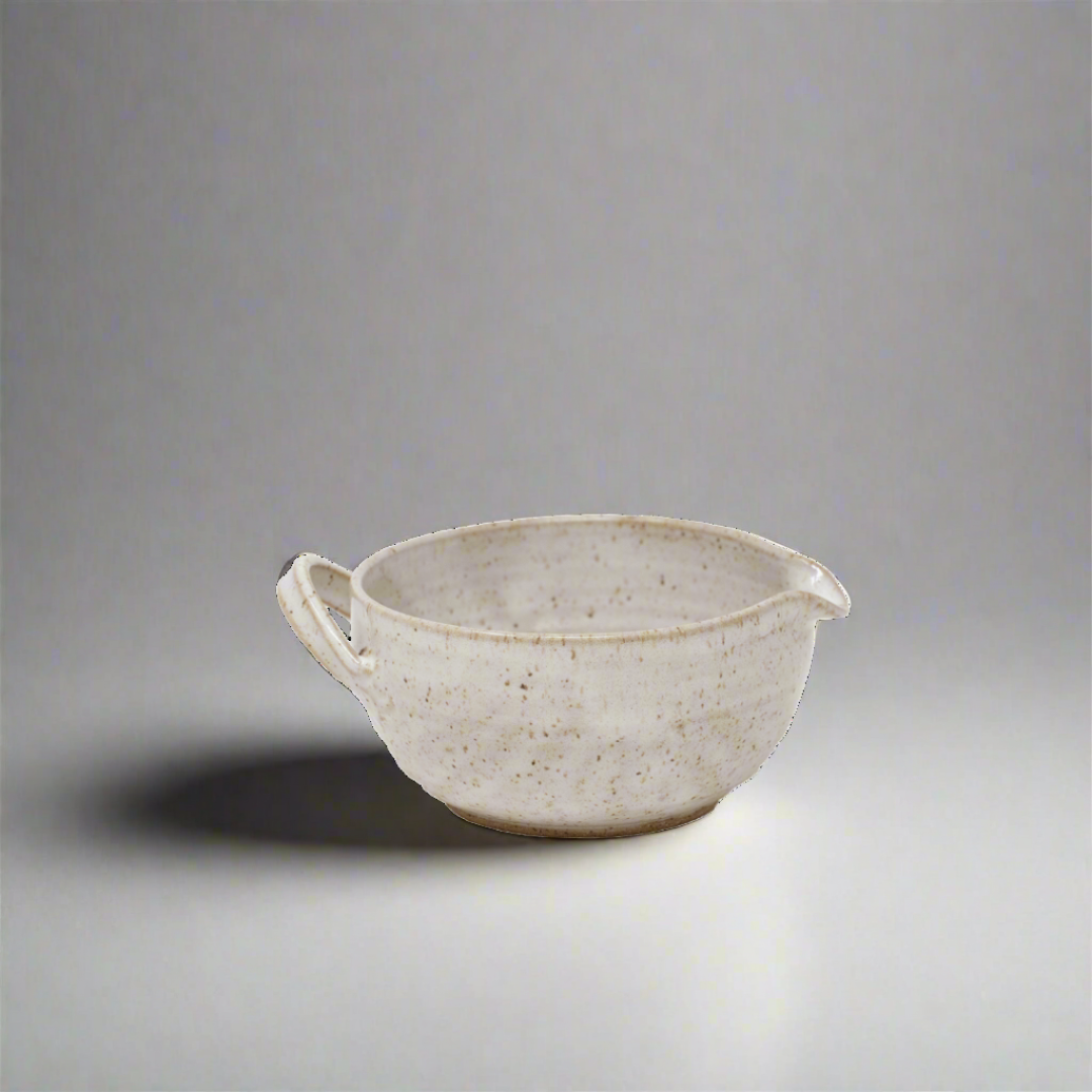 All-Purpose Mixing Bowl - Antique White - Southern Crafted