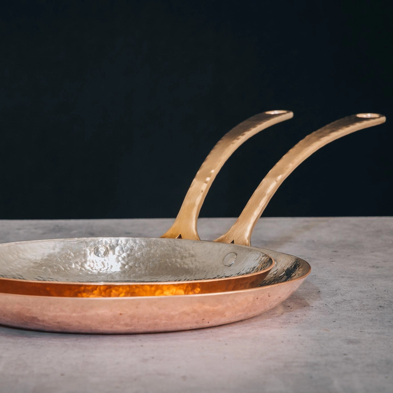 Heritage Copper Skillet